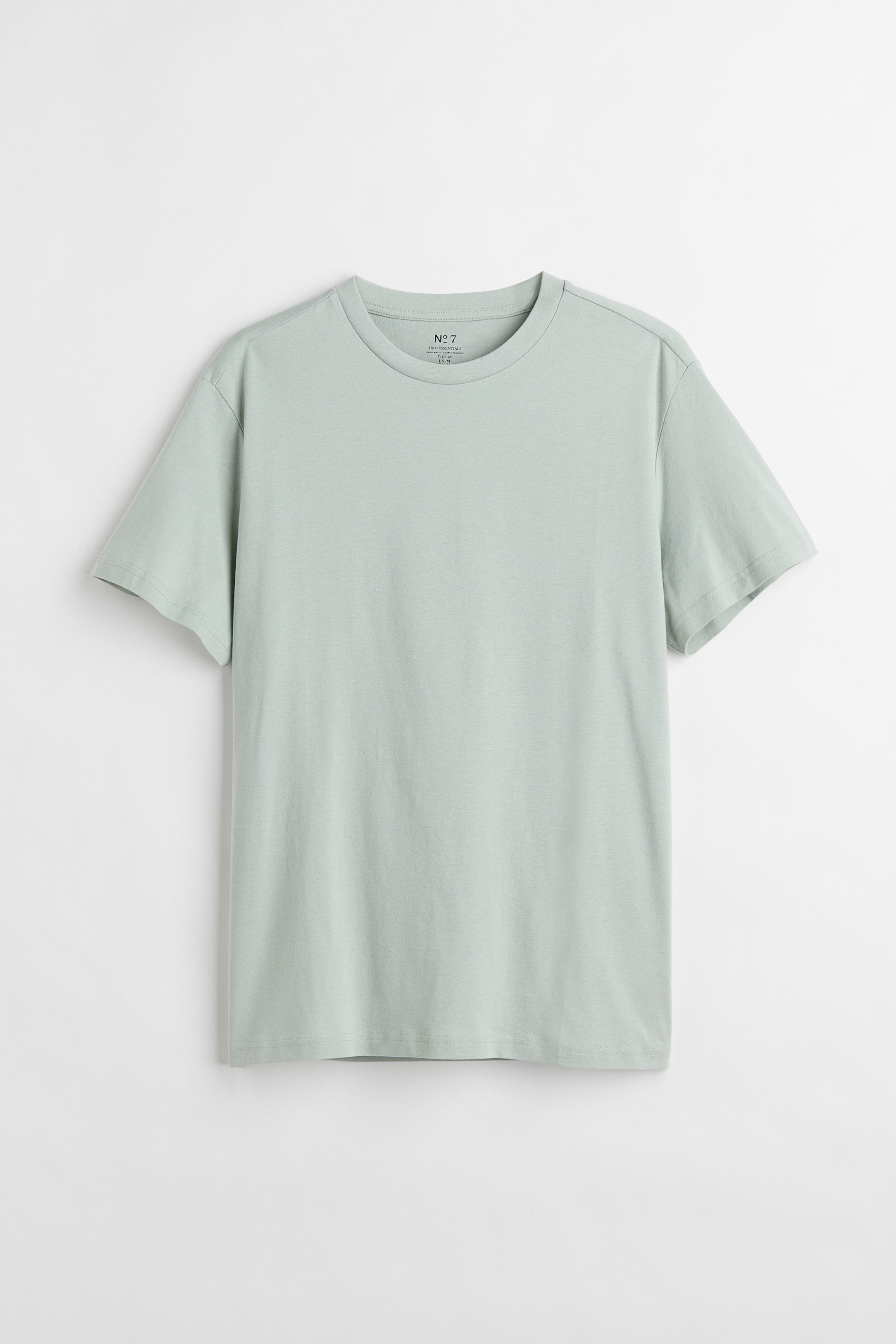 View larger image: Regular Fit T-shirt - Light green - Men | H&M IN 1