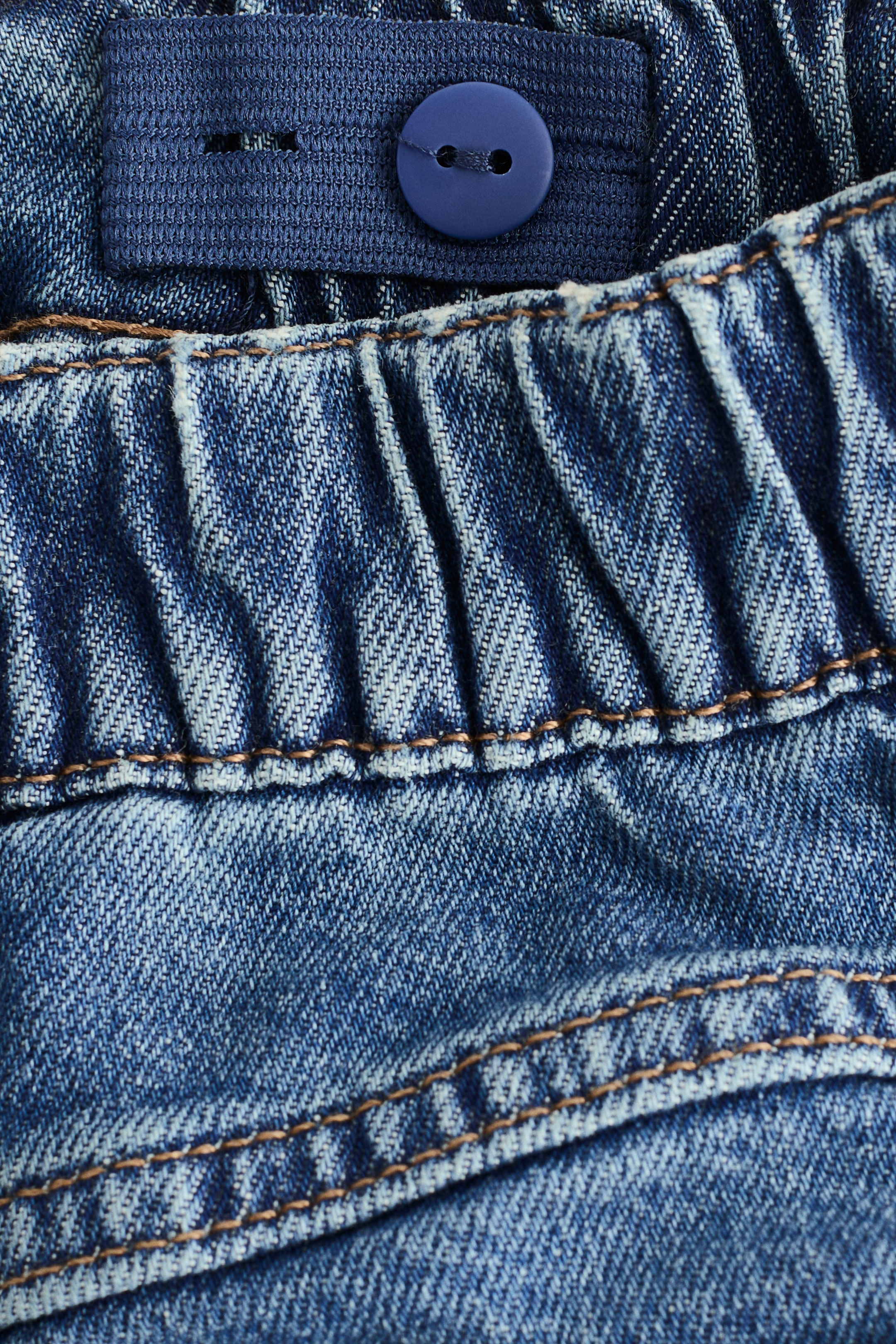 Детские шорты H&M Relaxed-Fit Denim Shorts — фото 3