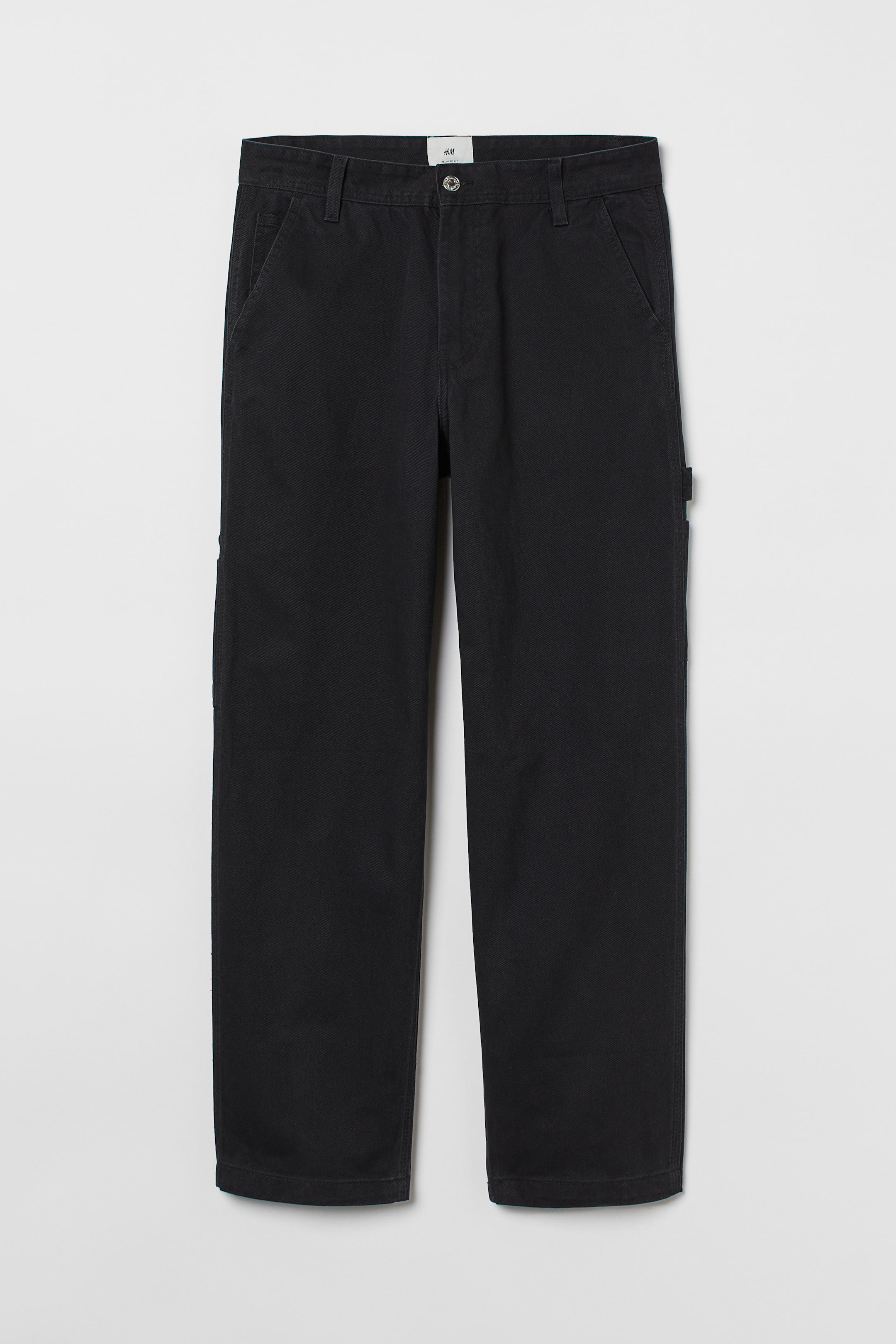 Relaxed Fit Twill Pants