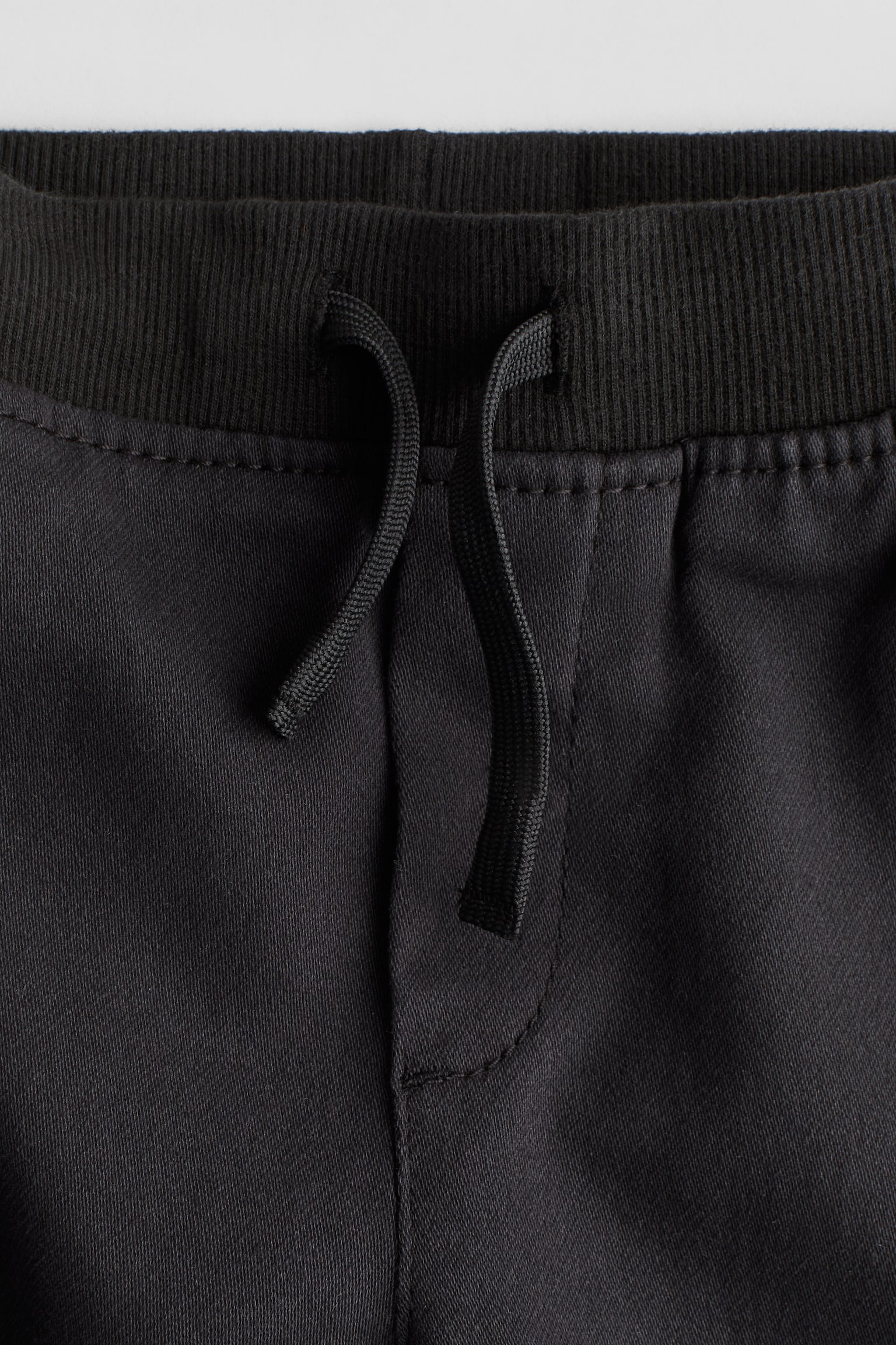 Cargo joggers - Black/Denim blue/Dark khaki green/Dark beige - 4