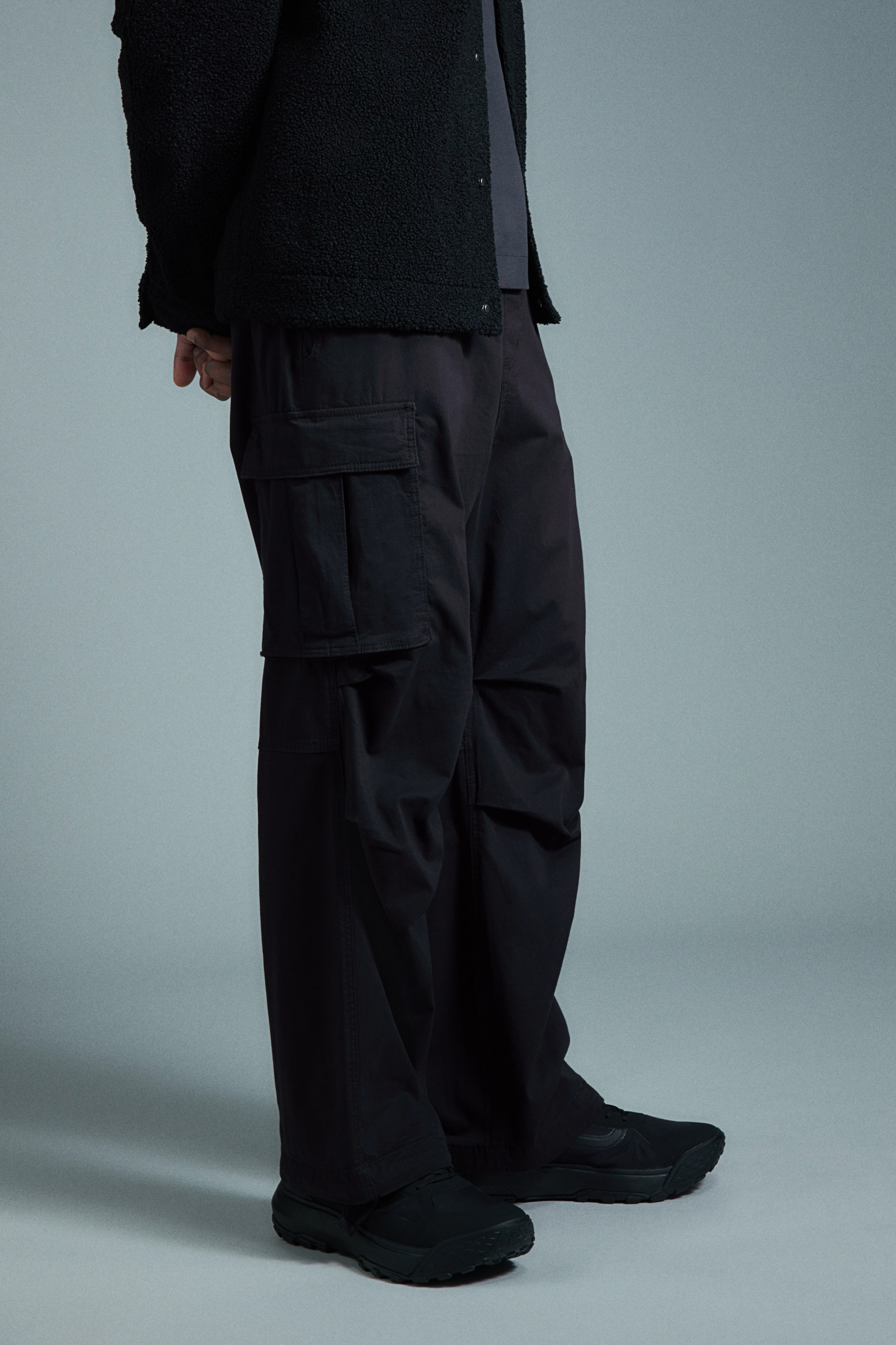 Relaxed Fit Cargo Pants