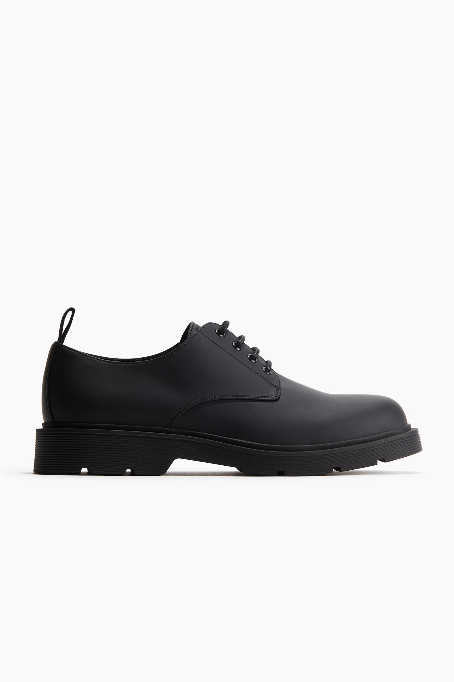 Derby shoes - Black - 1