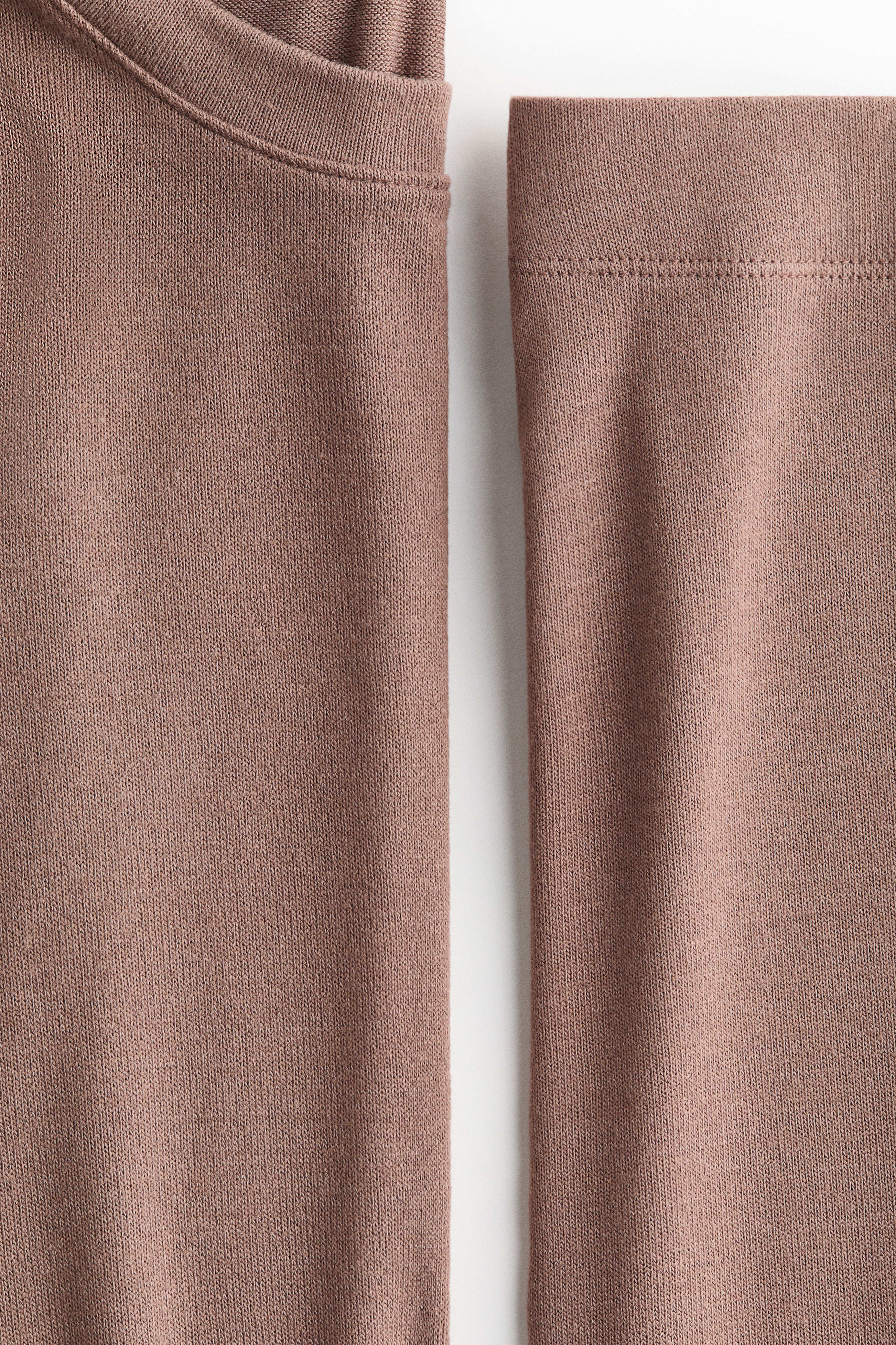 Brushed Jersey Pajamas