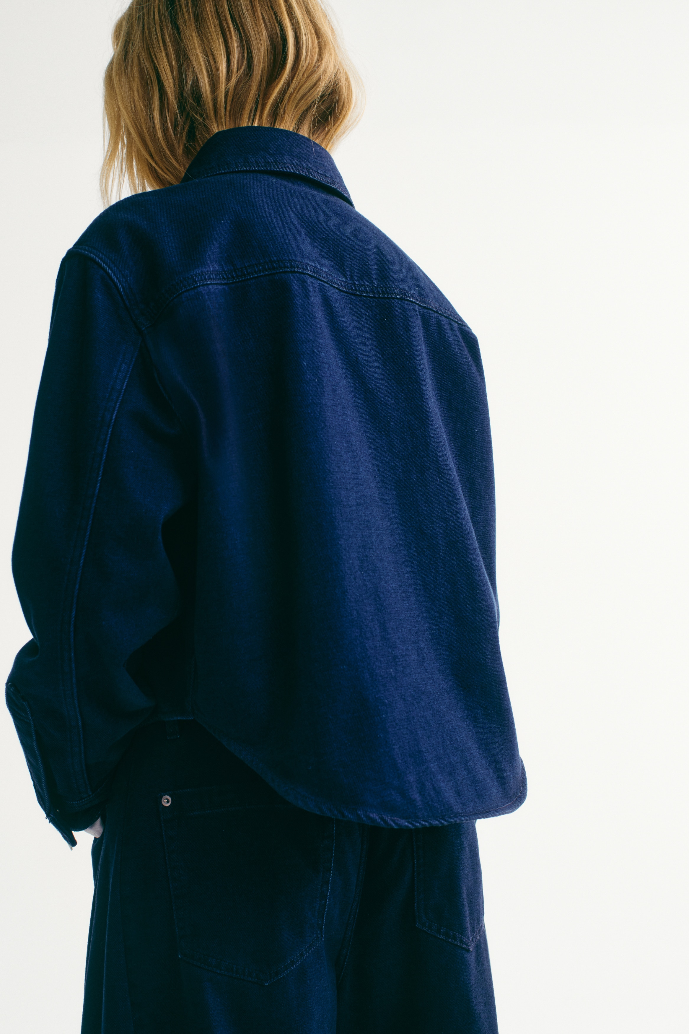 Denim shirt