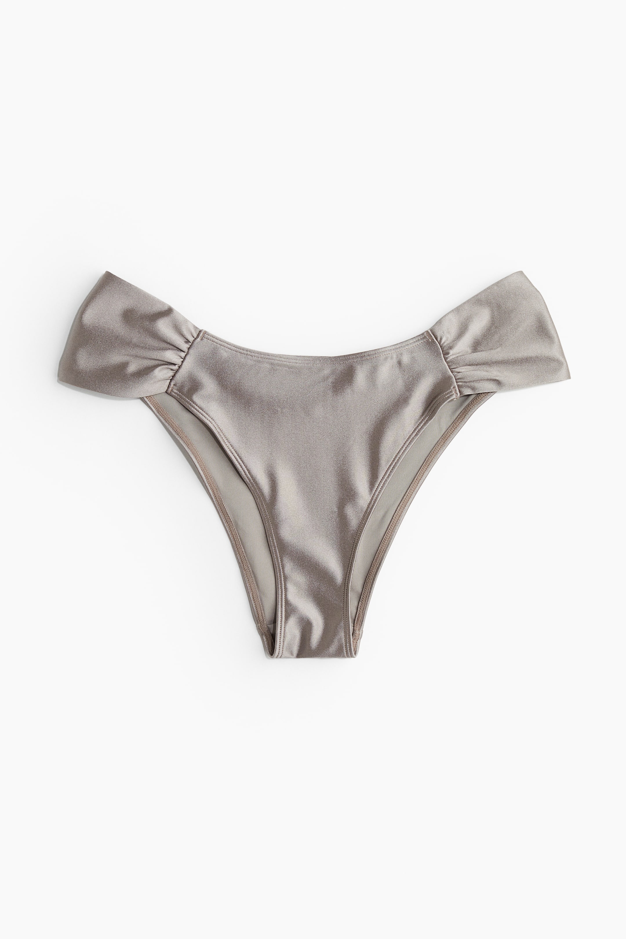 View larger image: Cheeky Bikini Bottoms - Taupe - Ladies | H&M US 1