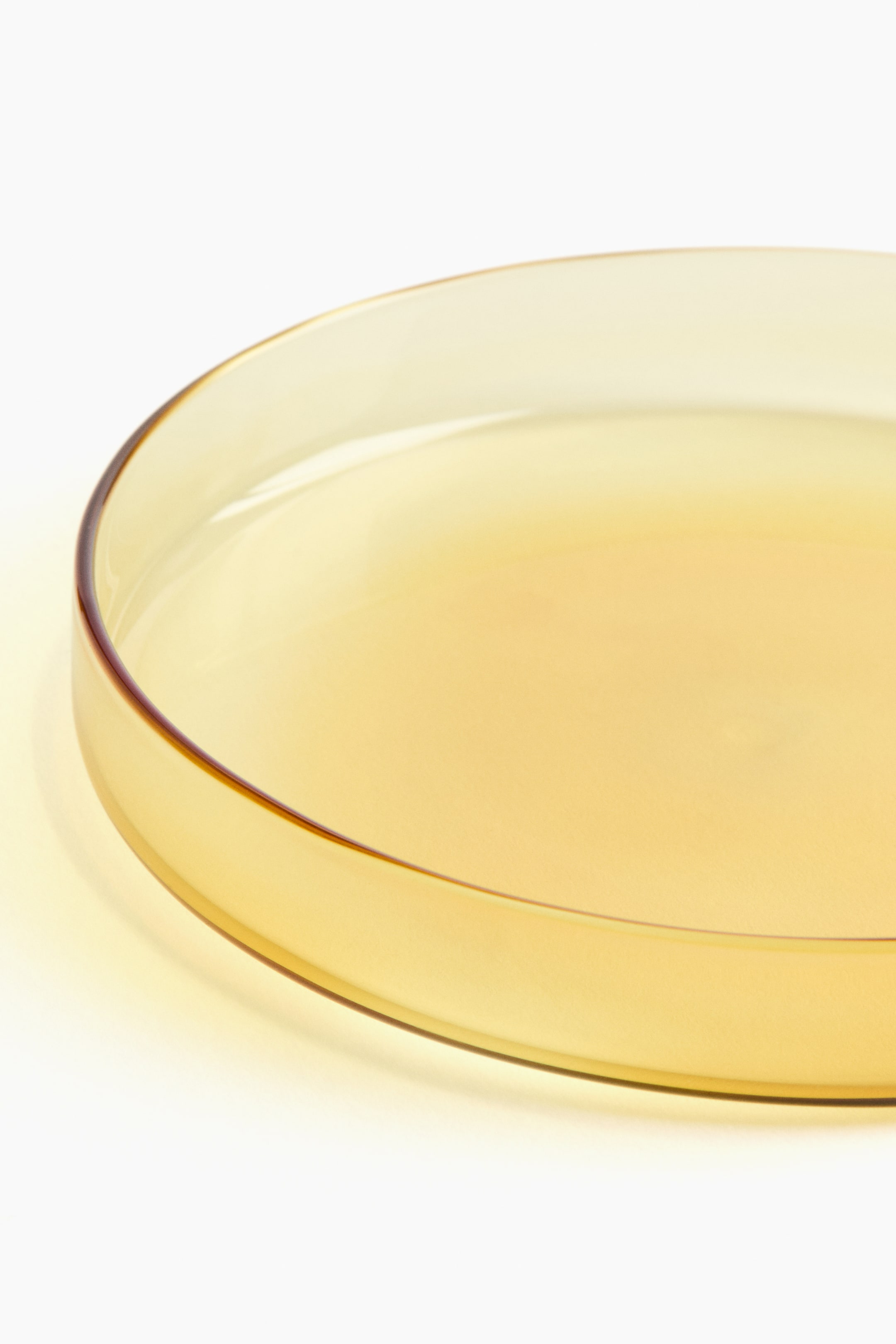 Assiette Jaune - Small main image 1