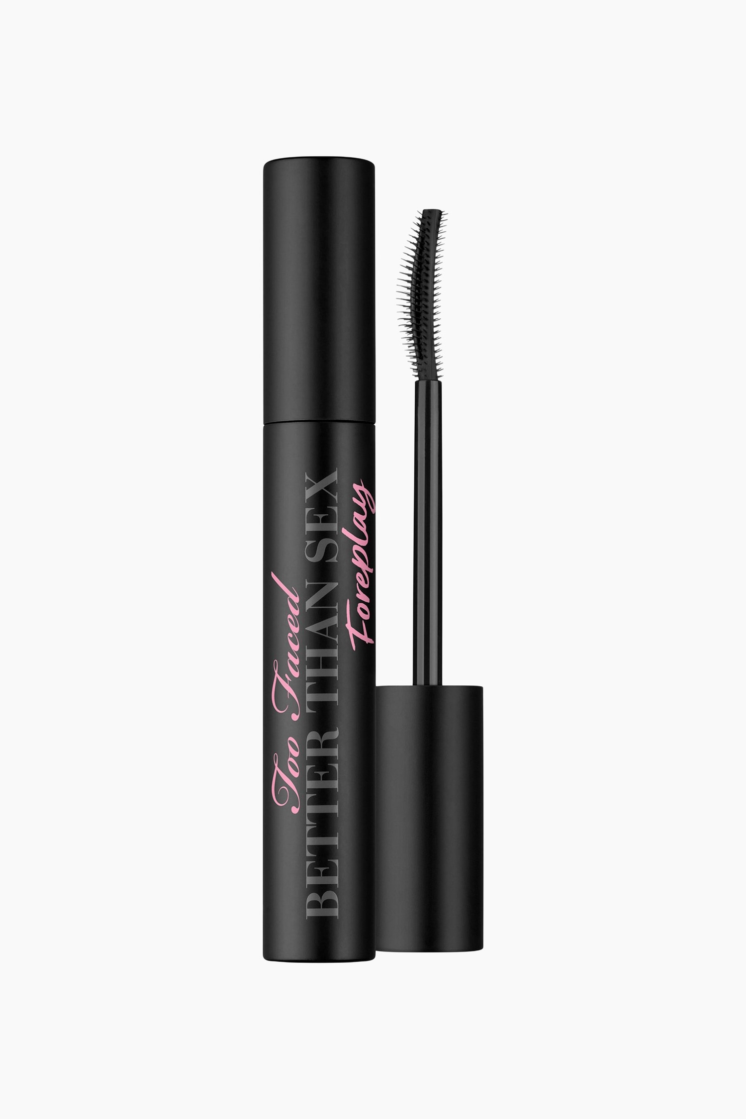 Too Faced - Better Than Sex Foreplay Mascara Primer - Svart