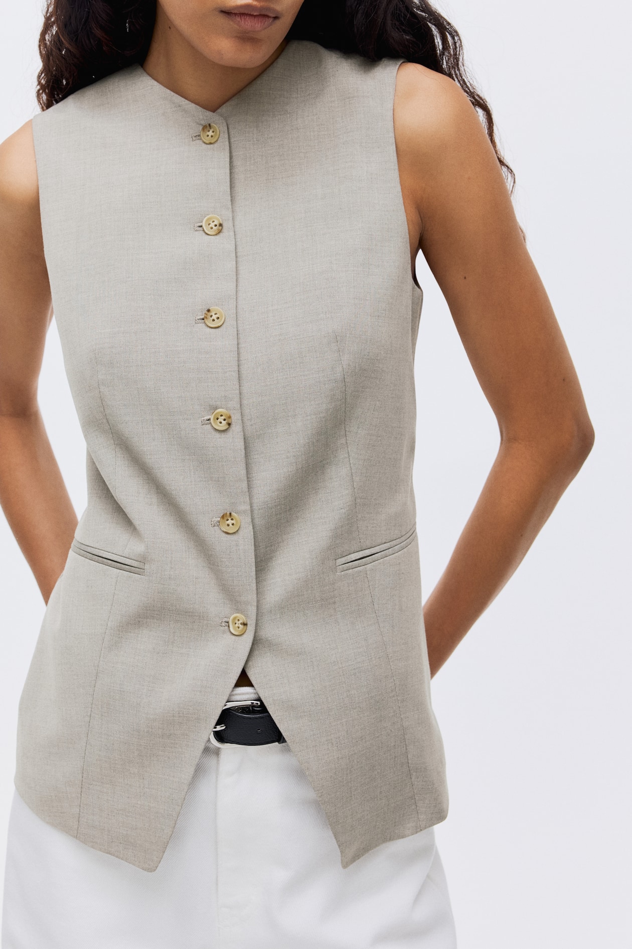 Long Vest