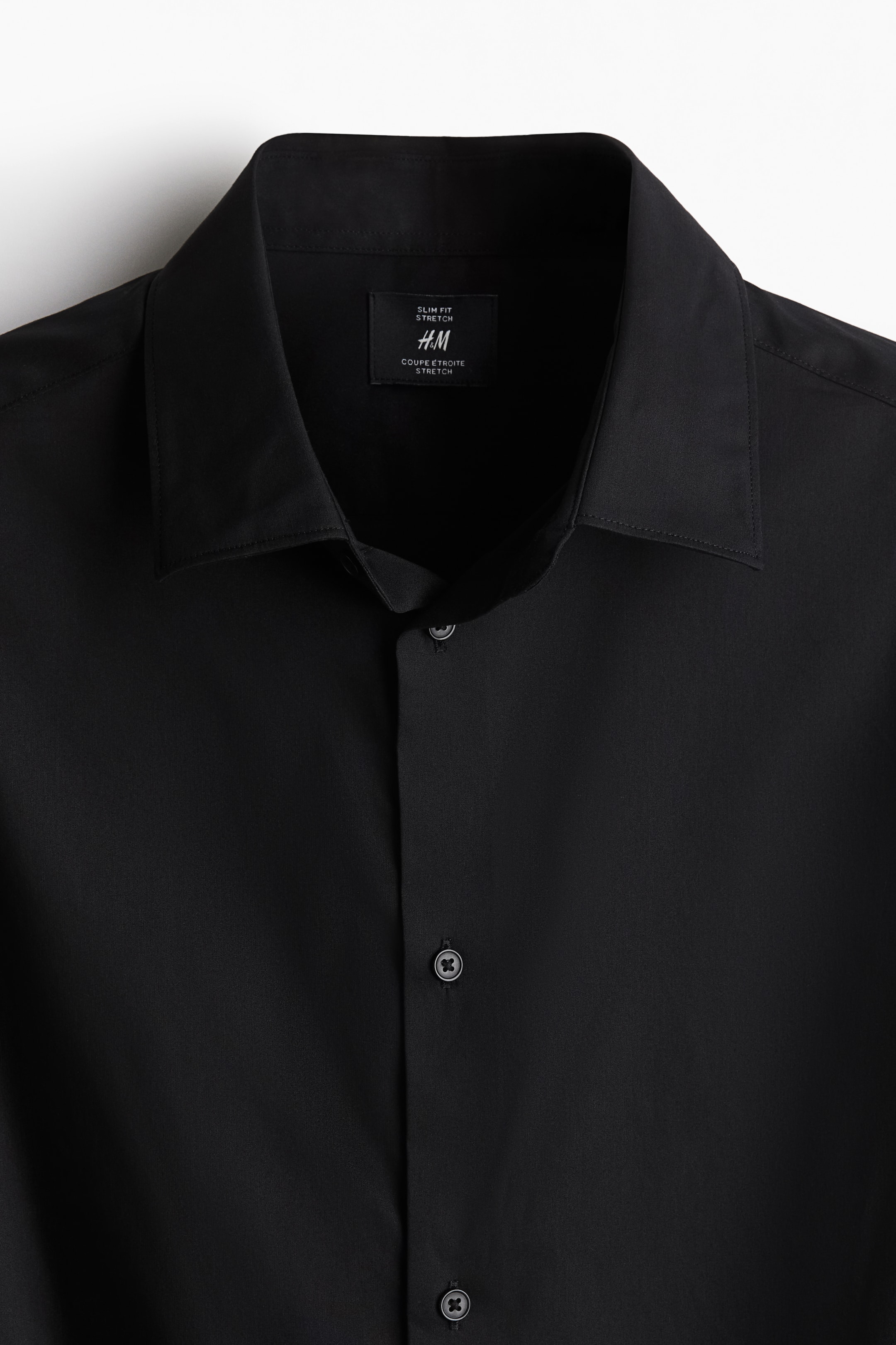 Slim-Fit Stretch Shirt