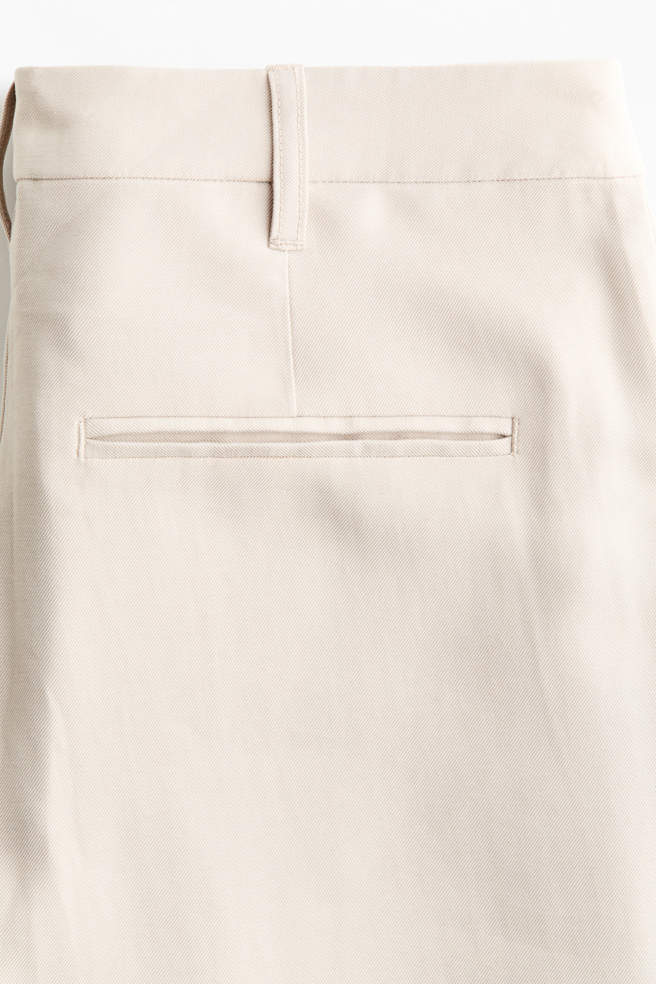 Dressy Barrel-Leg Pants
