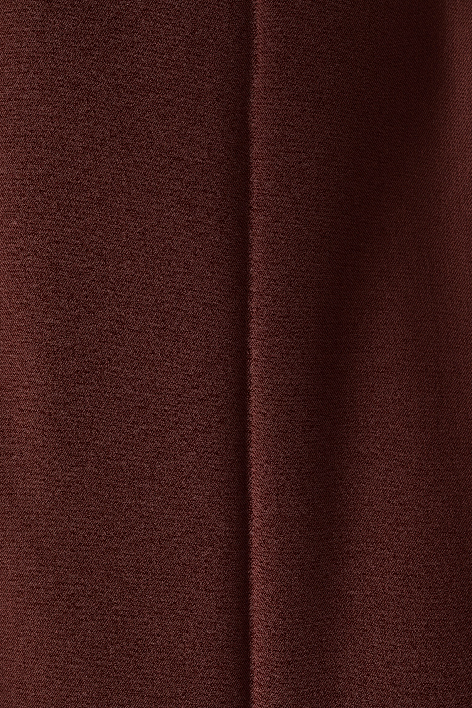 Flared trousers - Dark rust brown/Black/Light beige - 3