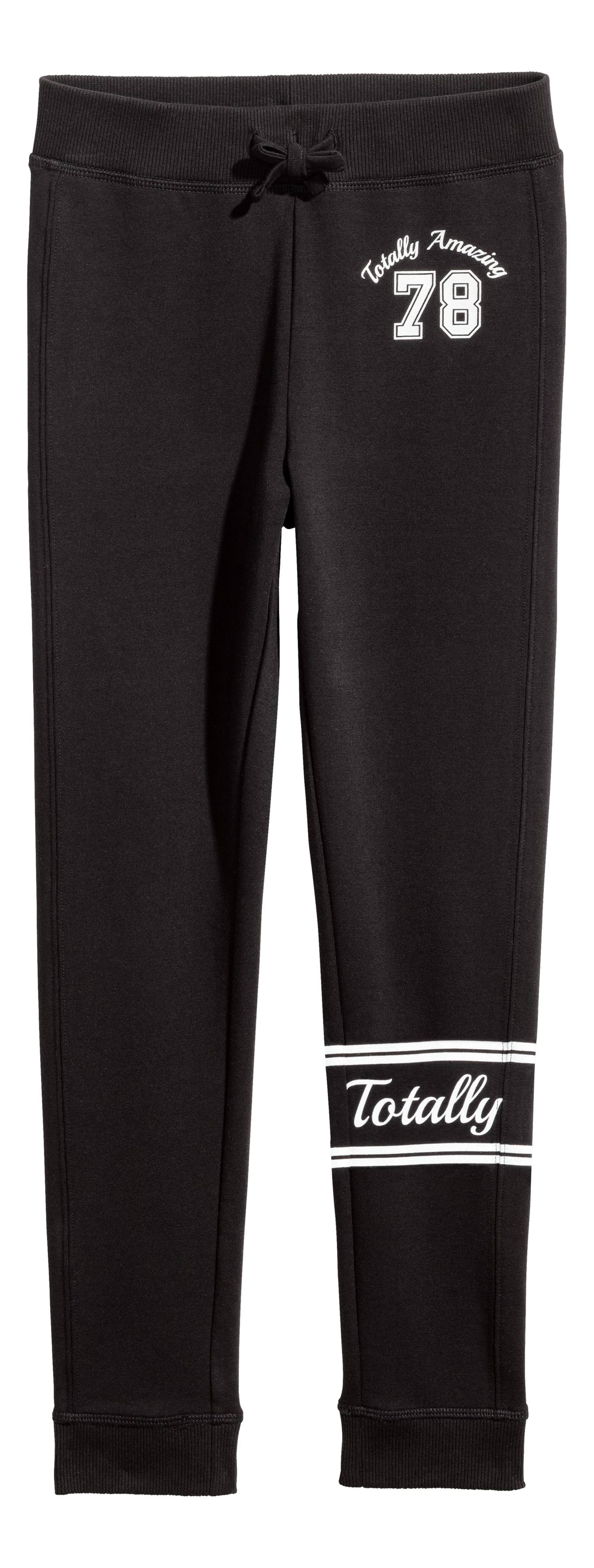 View larger image: Joggers - Black - Kids | H&M GB 1