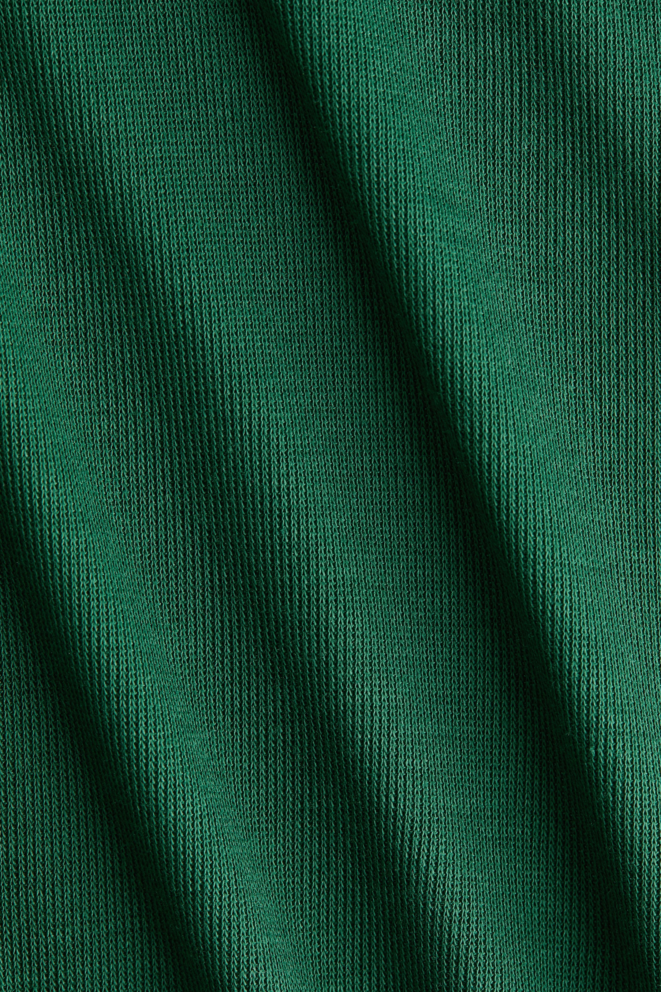 View larger image: Sheer cardigan - Dark green - Ladies | H&M IN 2