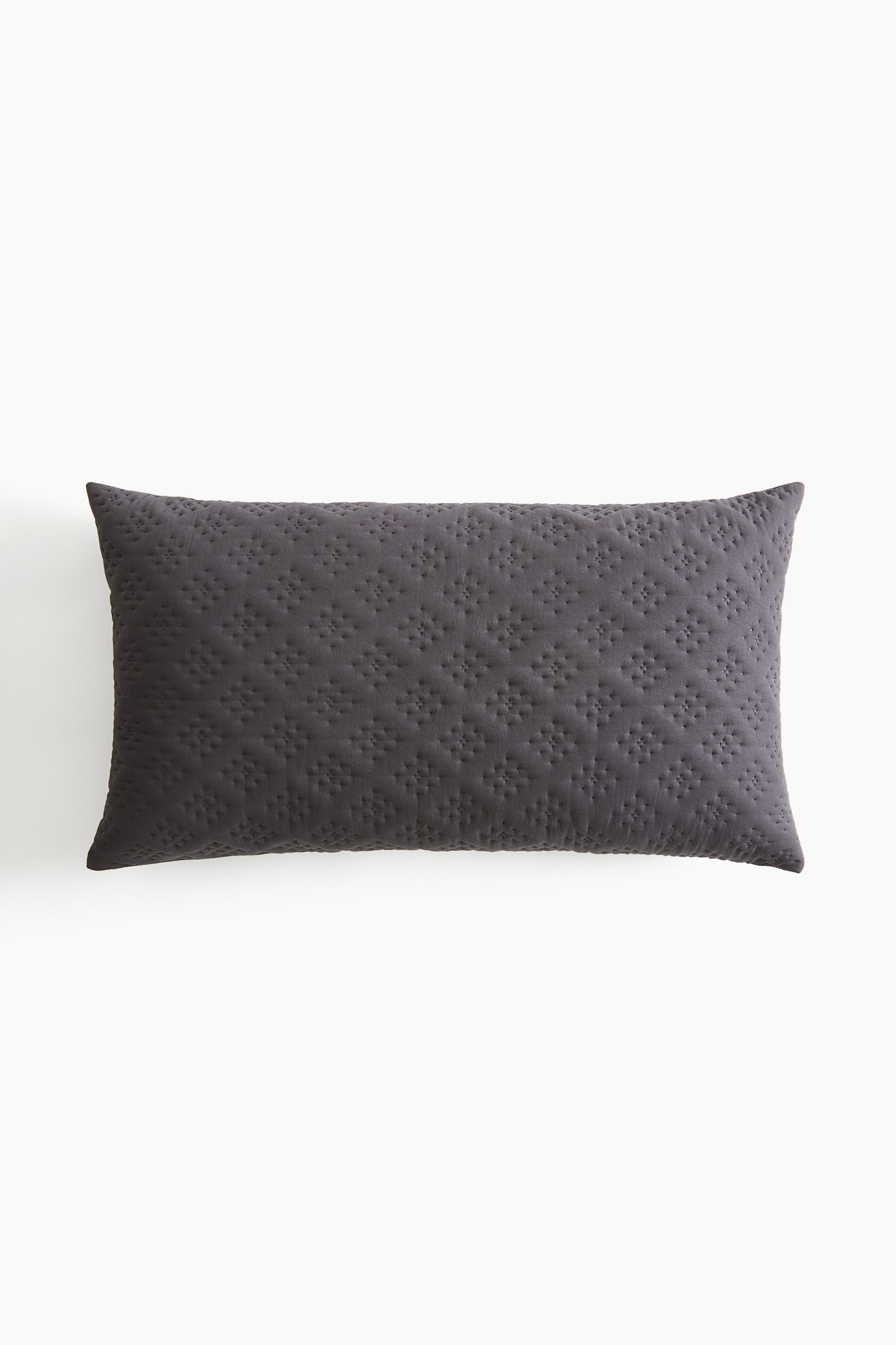 Quiltat kuddfodral - Grå - Home All | H&M SE 2