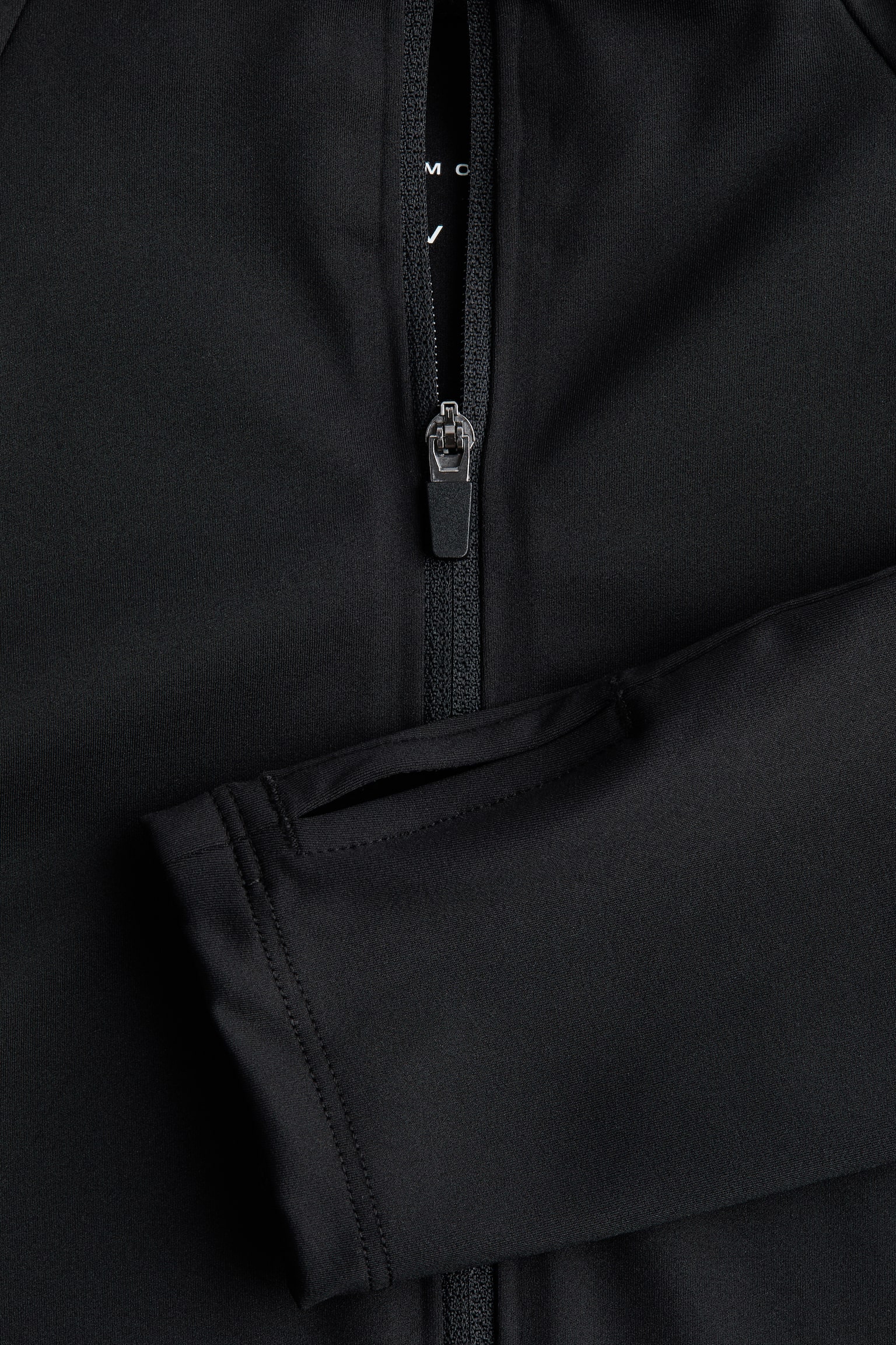 SculptMove™運動上衣 - 黑色/咖啡色 - 3