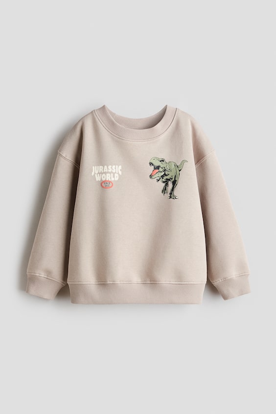Детские худи H&M Printed Sweatshirt