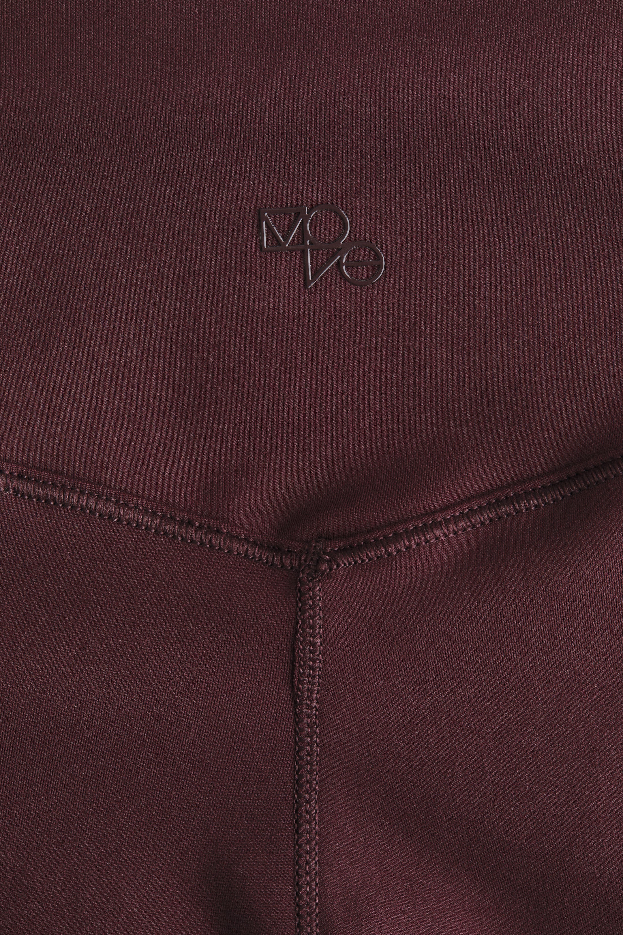 View larger image: Flared Sports Leggings with SoftMove™ - Chocolate plum - Ladies | H&M US 7