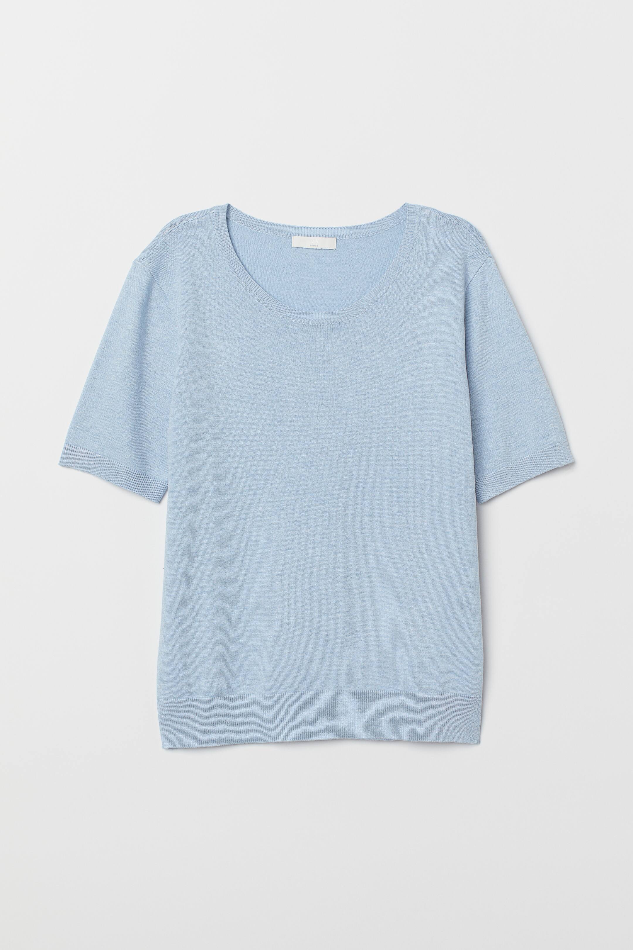 Pullover Damen H&m Kurzarmpullover H&m Feinstrickpullover