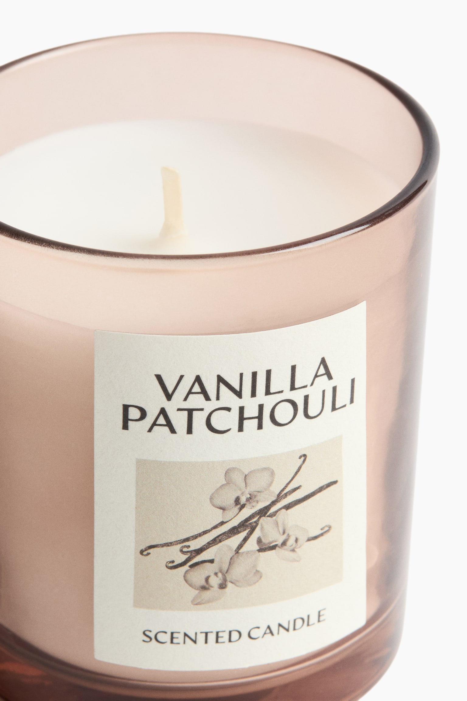 Scented candle in a glass holder - Vanilla Patchouli/Minted Fig/Sequoia Santal/Lemon Verde/Eucalyptus Mist - 3