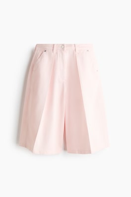 Bermudashorts i denim