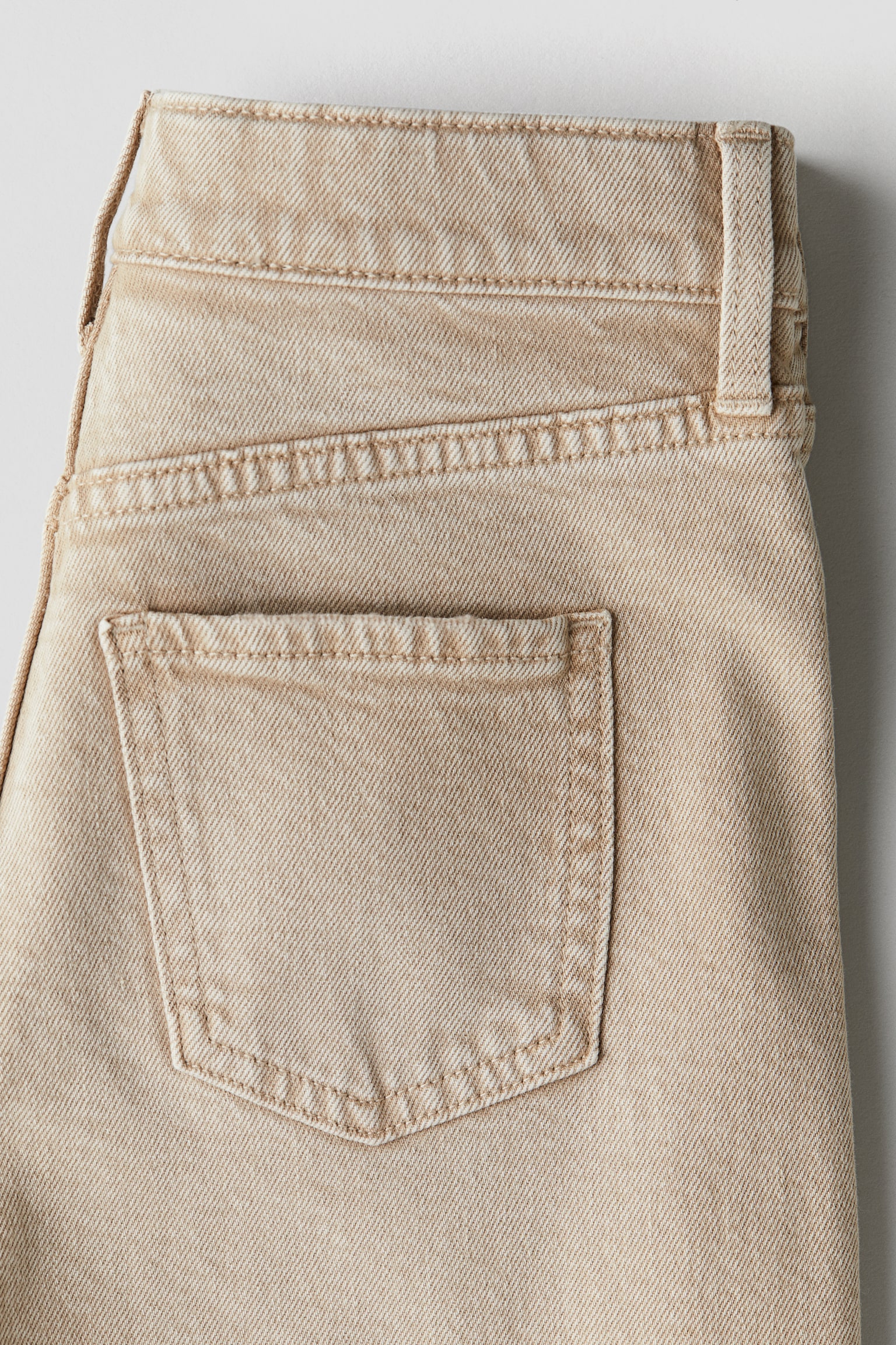 Wide Leg Jeans - Beige/Denim blue/Black/Light denim blue/Denim grey/Light denim blue - 4