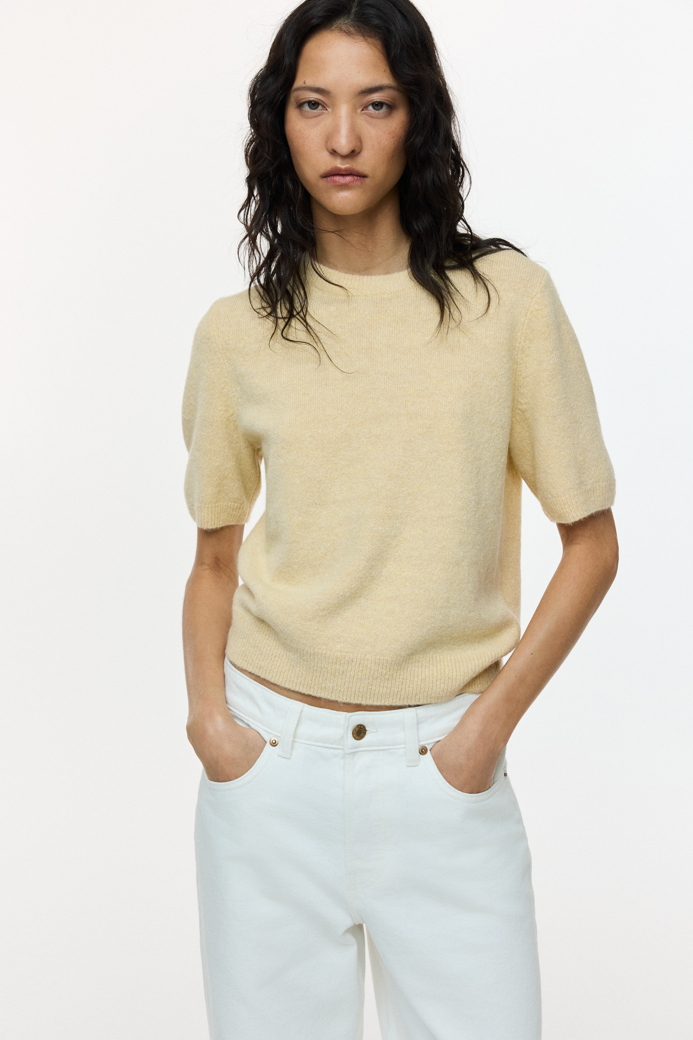 Fine-Knit T-Shirt from H&M - $19.99