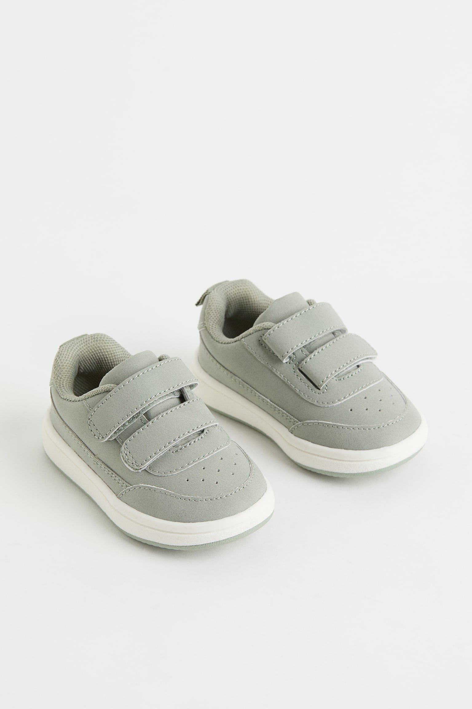 Sneakers - Grey green - 1