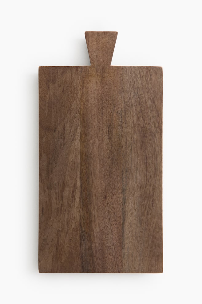 Wooden serving board - Dark brown - 1