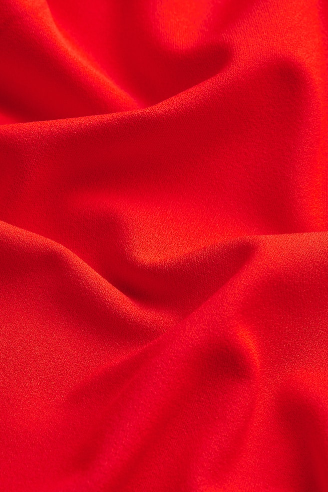 Bodycon dress - Red/Black - 2