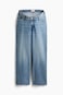 Mama Before & After Straight Low Ankle Jeans