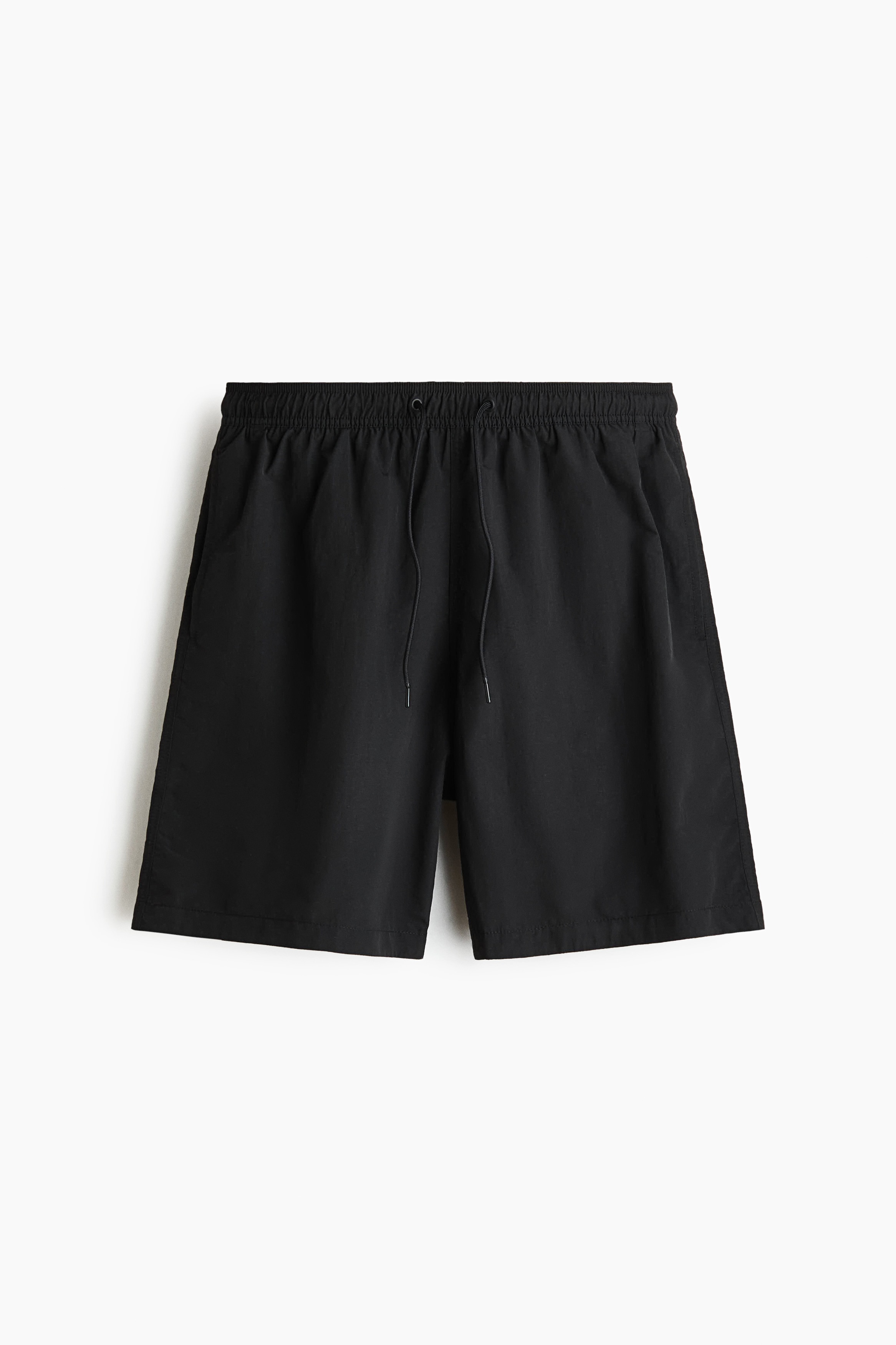 Short Swim Shorts - Black