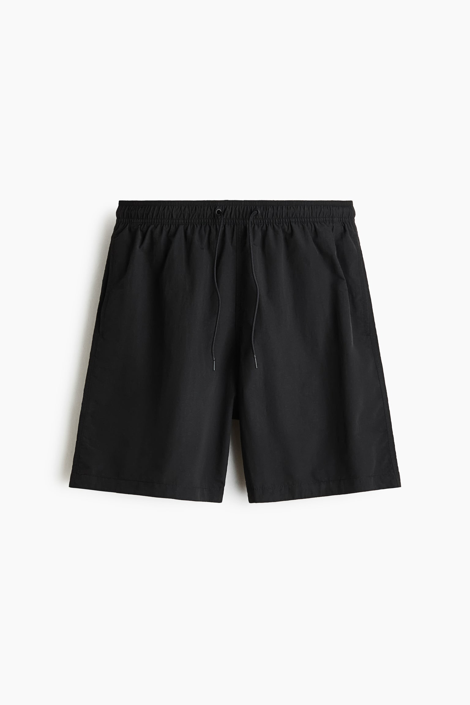 Short swim shorts - Black - 1