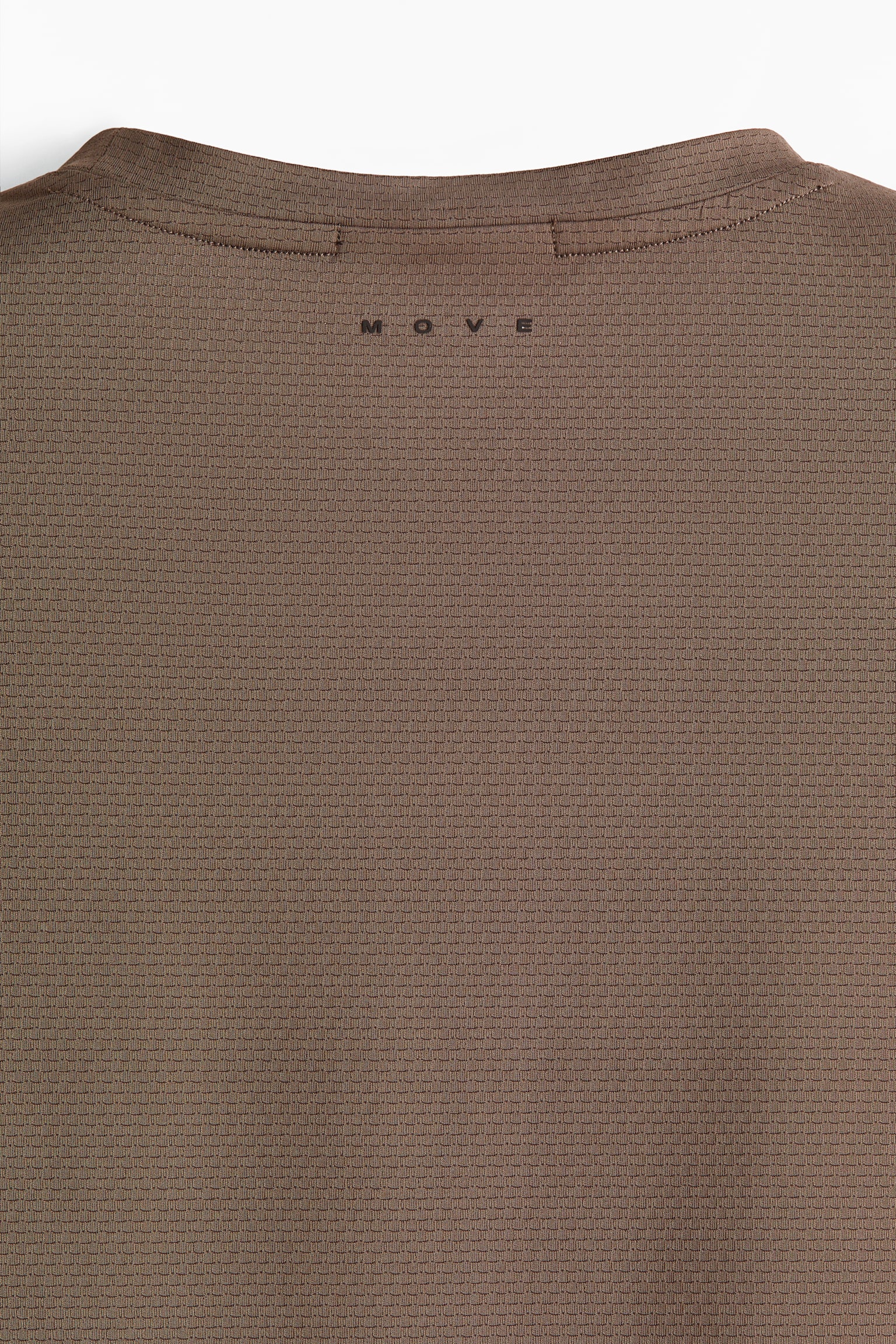 Mesh sports T-shirt with DryMove™ - Brown/Beige/Dark brown/Black/Teal/Dark blue/Grey marl/Grey marl - 7