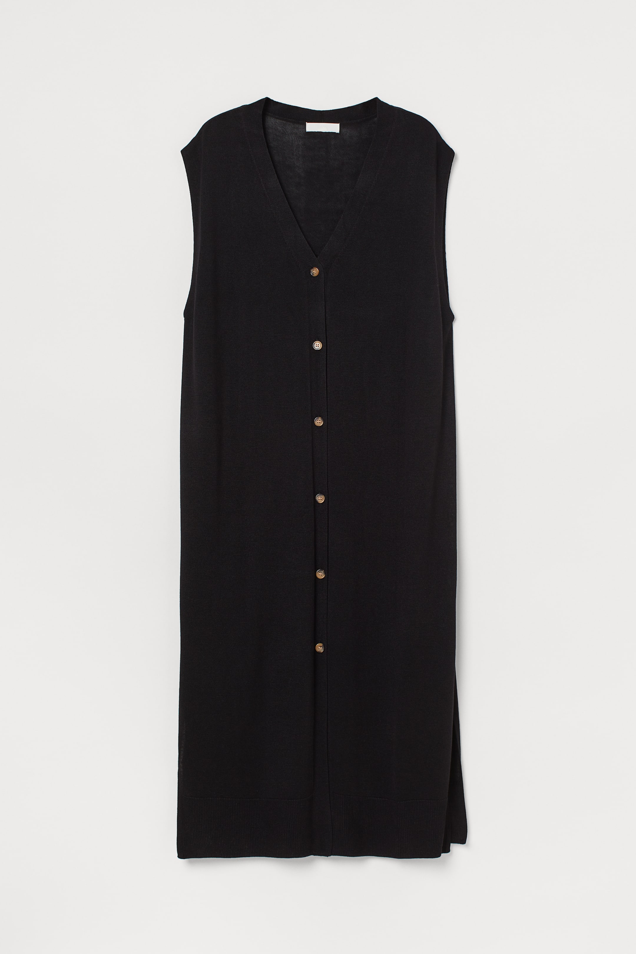 View larger image: Fine-knit dress - Black - Ladies | H&M 1