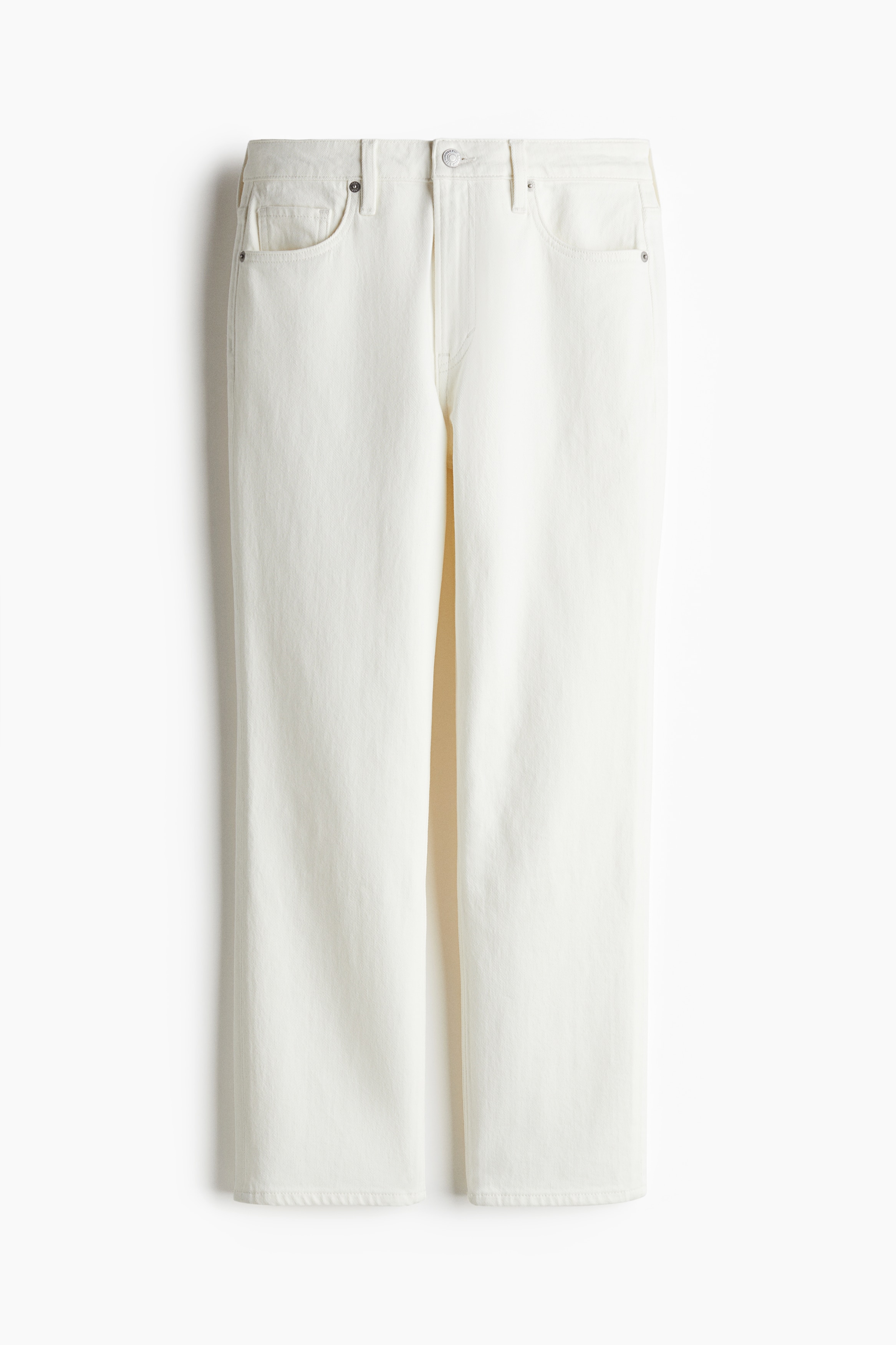 Slim Straight High Ankle Jeans - Blanc/Bleu denim/Bleu denim/Bleu denim clair/Noir/Bleu denim/Bleu denim pâle