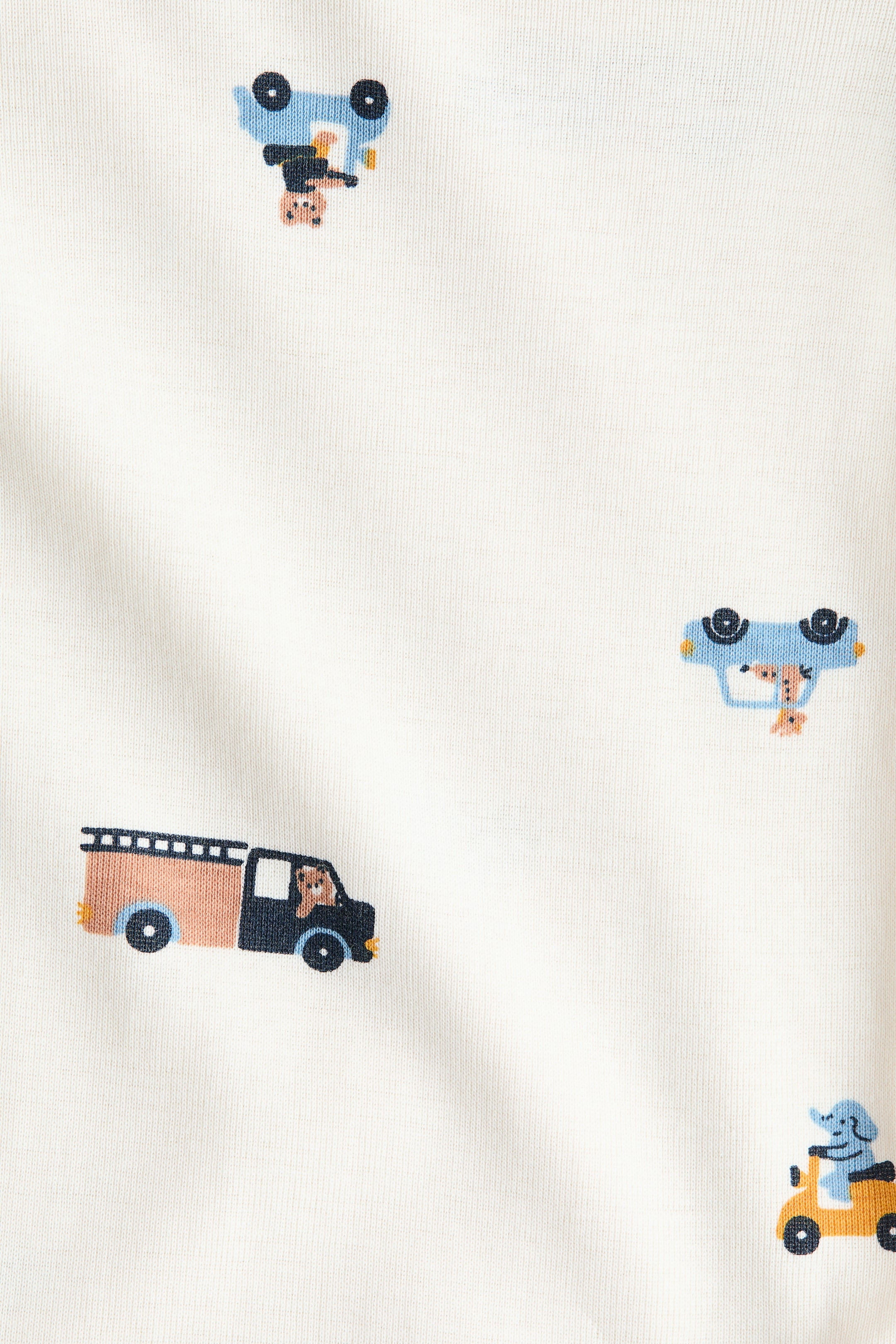 Visualizza immagine più grande: Body in cotone con stampa - Crema/veicoli - BAMBINO | H&M IT 2