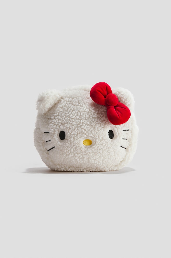 Fluffy backpack - Bianco/Hello Kitty - 1