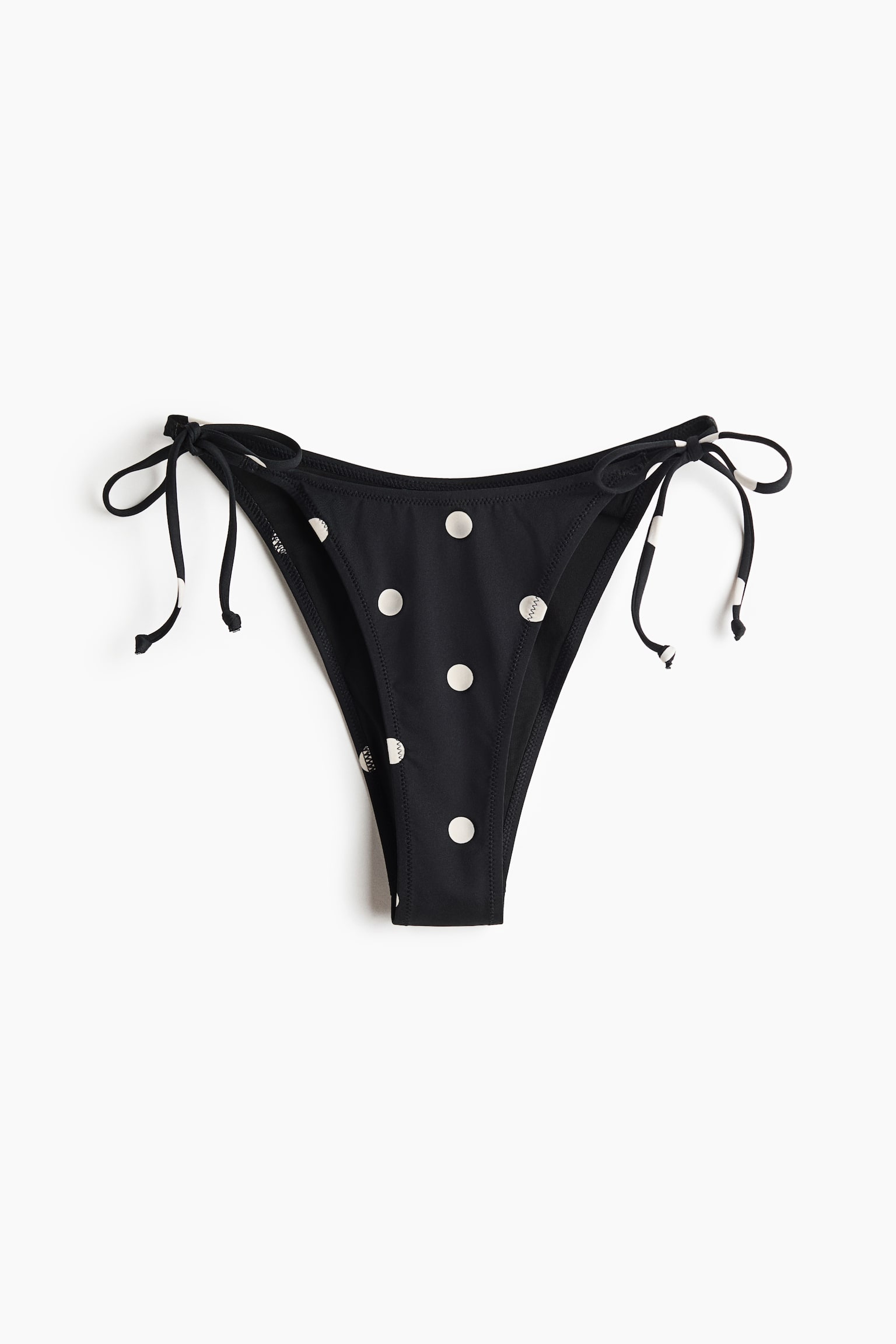 Cheeky Tie tanga bikini bottoms - 2