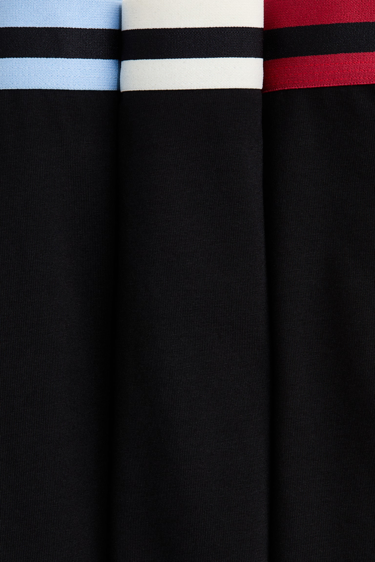 מארז 3 תחתונים Short Trunks עם Lycra®‎ - שחור/שחור - 2