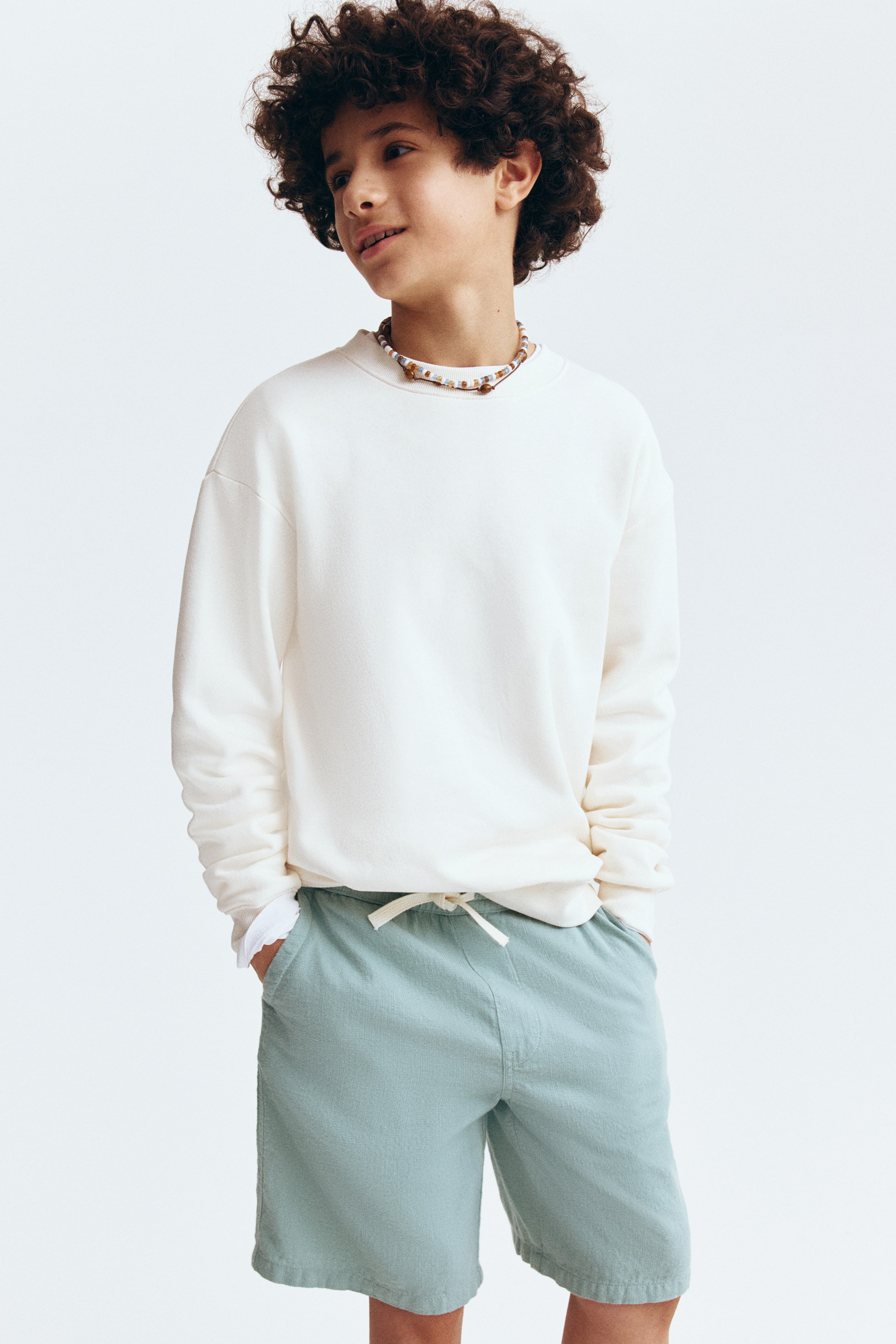 Short en coton