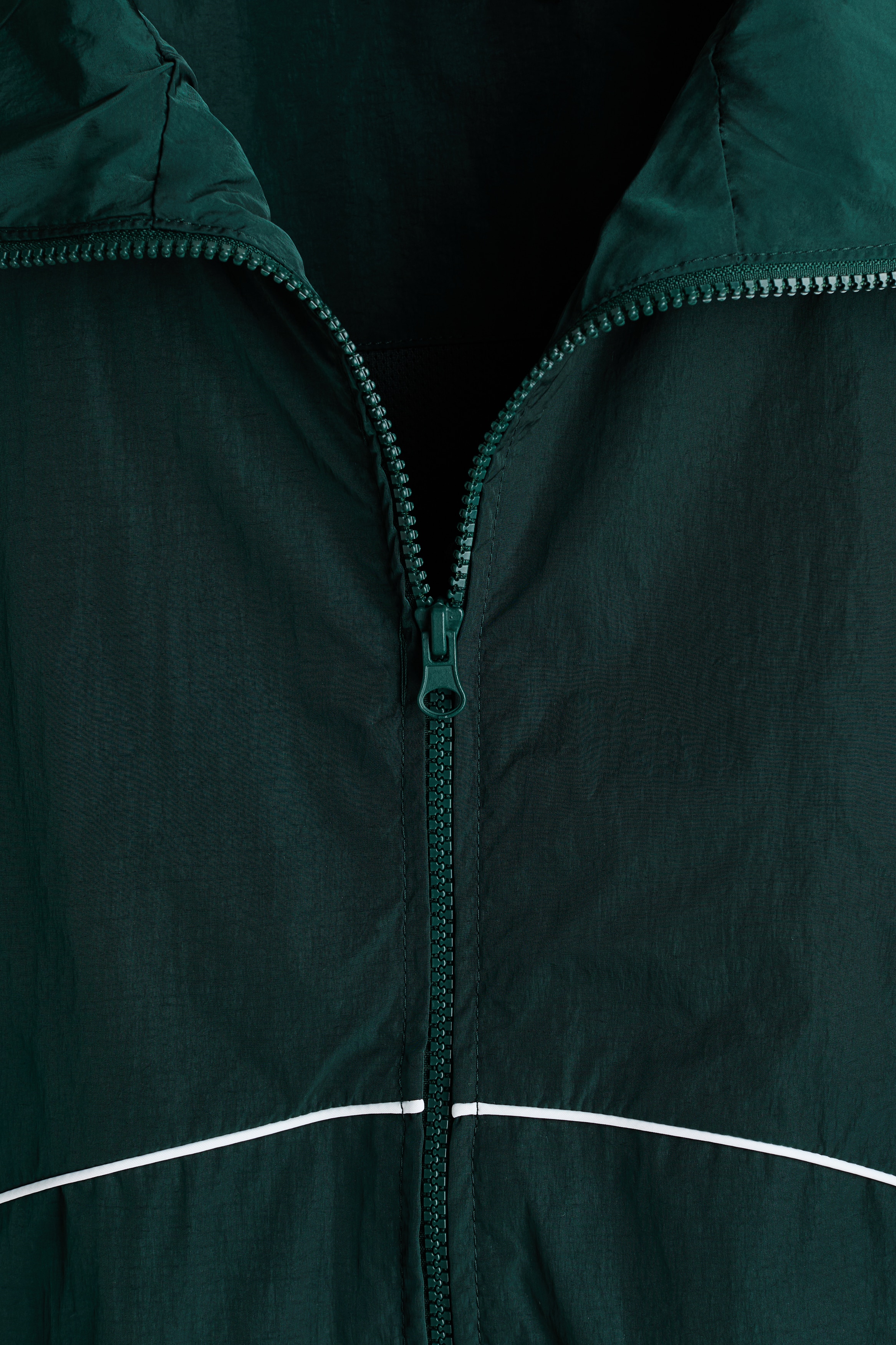 Men's Red Color-Block Track Jacket | H&M US