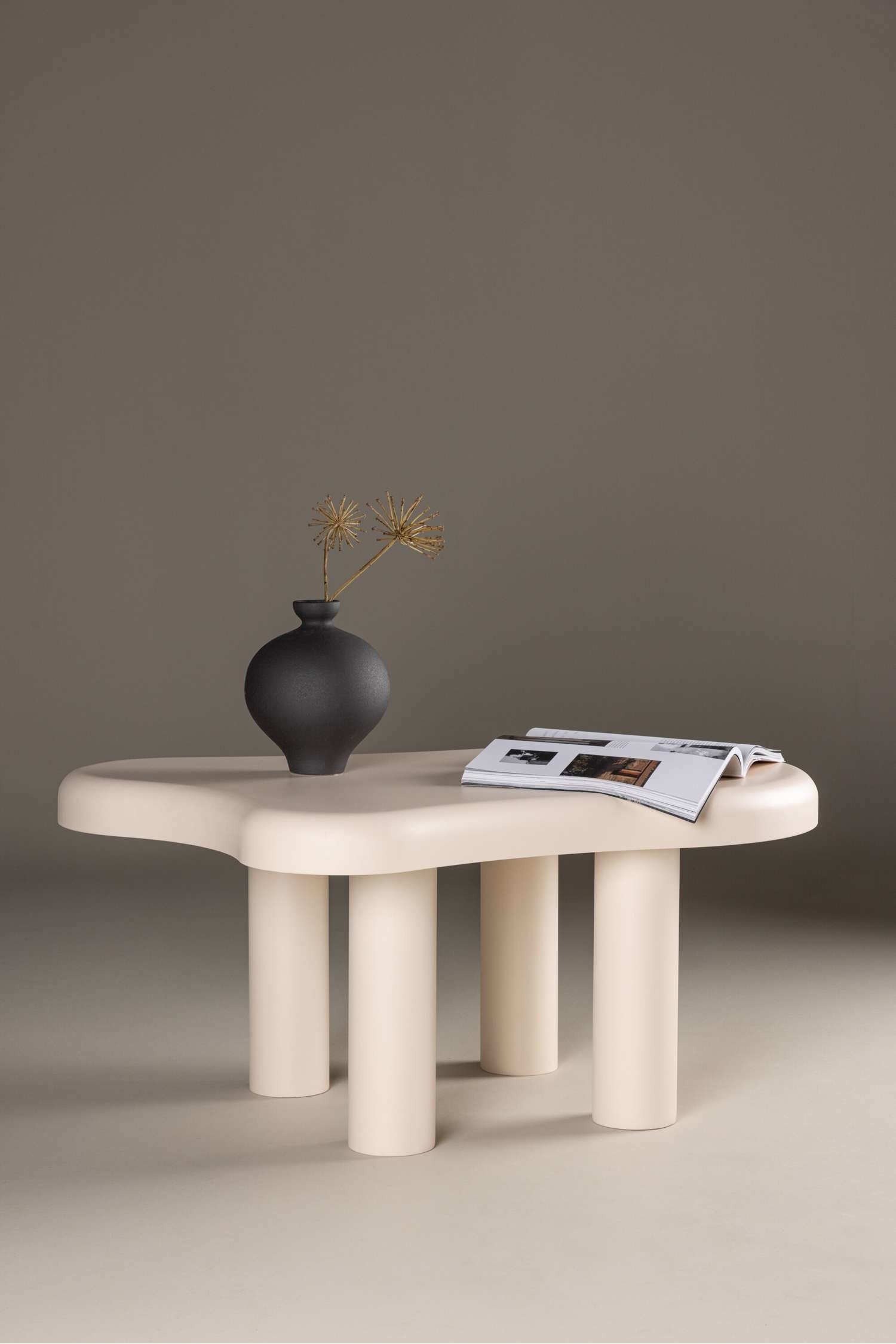 Strömstad Sofa Table - Mdf, White