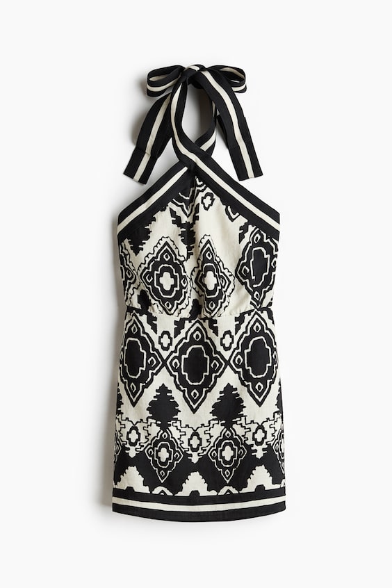 Женские платья H&M Halterneck Dress