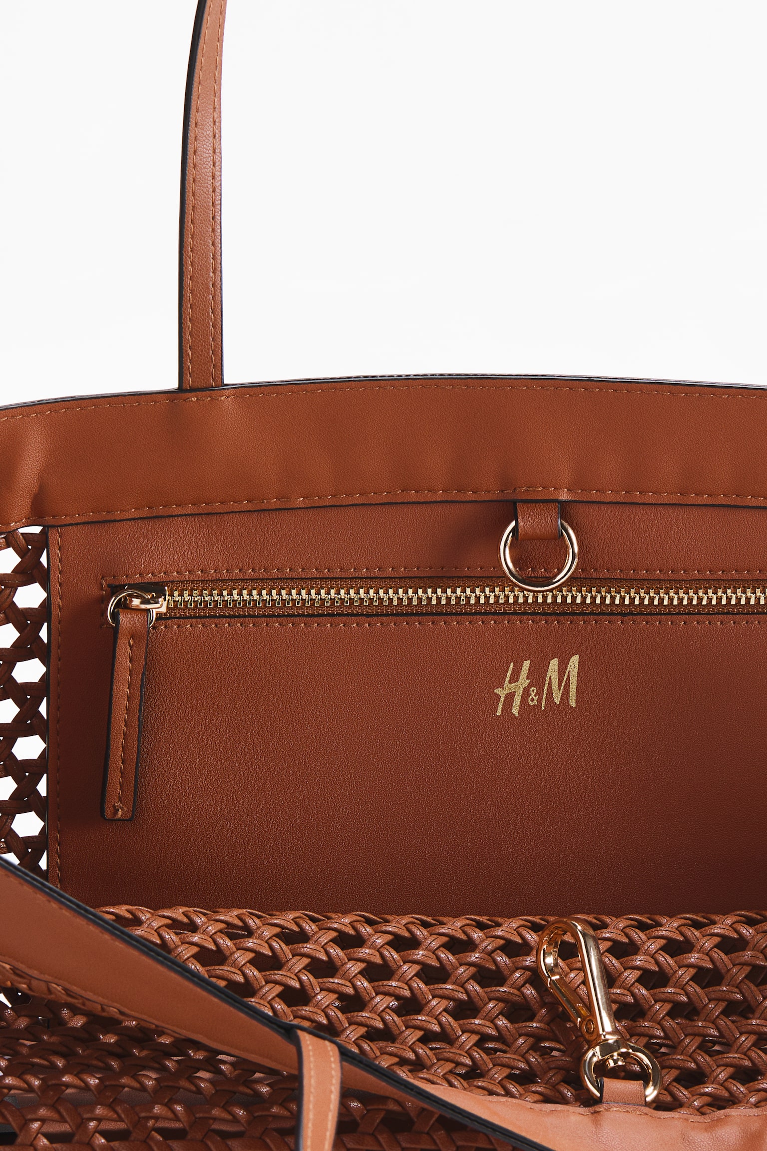 Lattice-weave shopper - 4