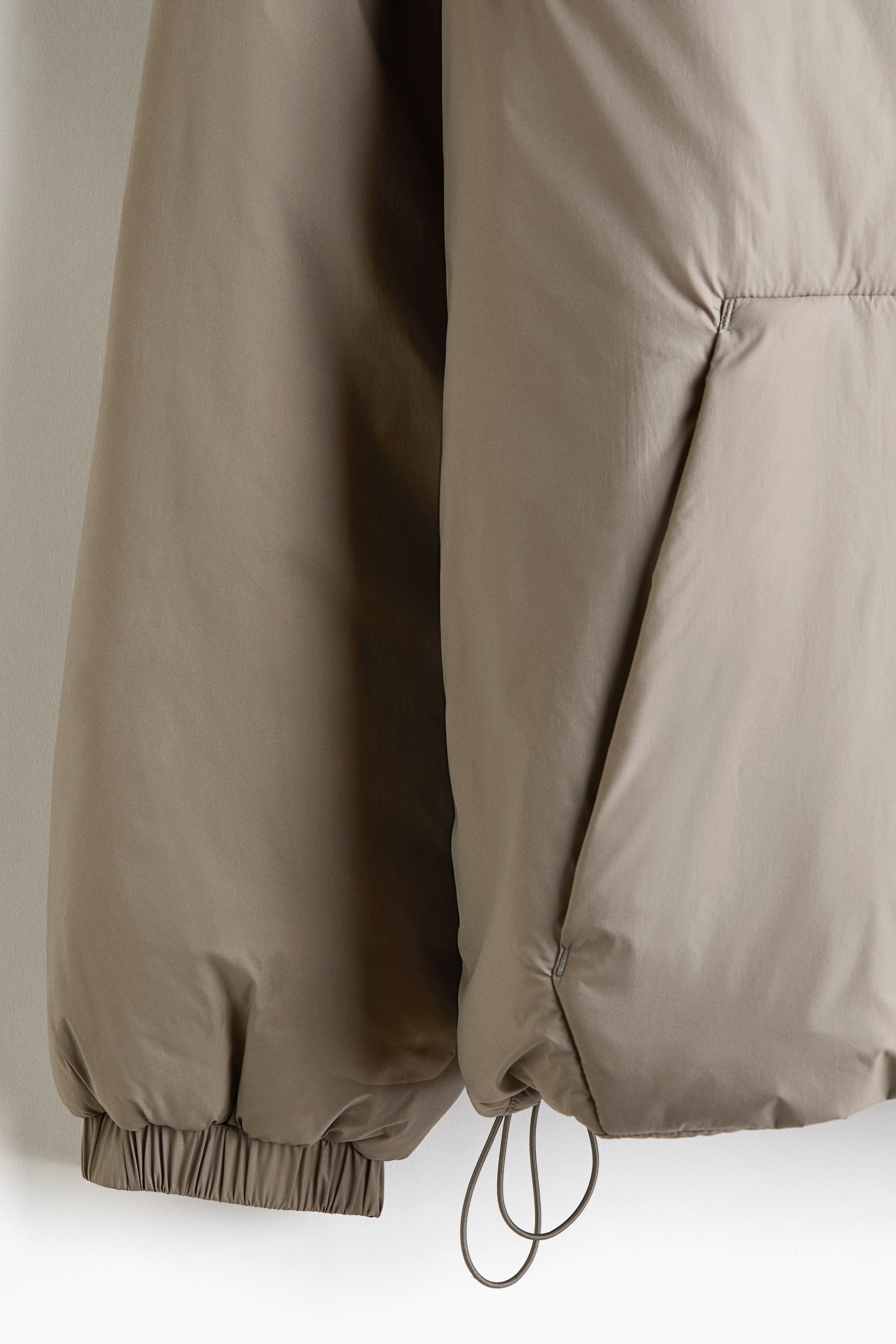View larger image: Windproof & water-repellent padded jacket - Light beige - Men | H&M GB 2