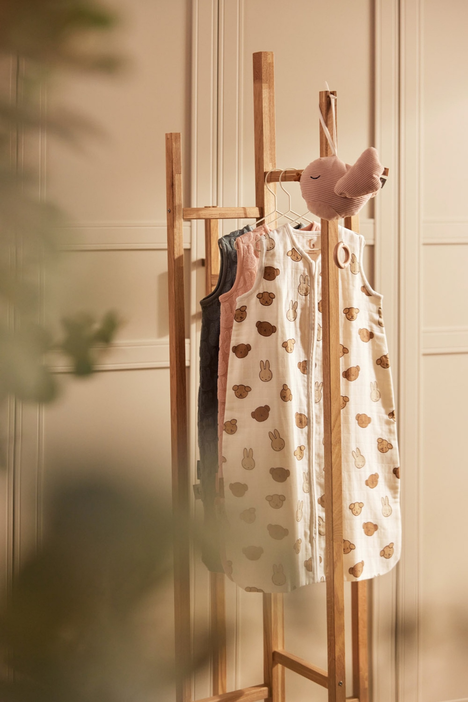 Baby - Multicolor Sleeping Bag Muslin - Size: 110cm  - H&M