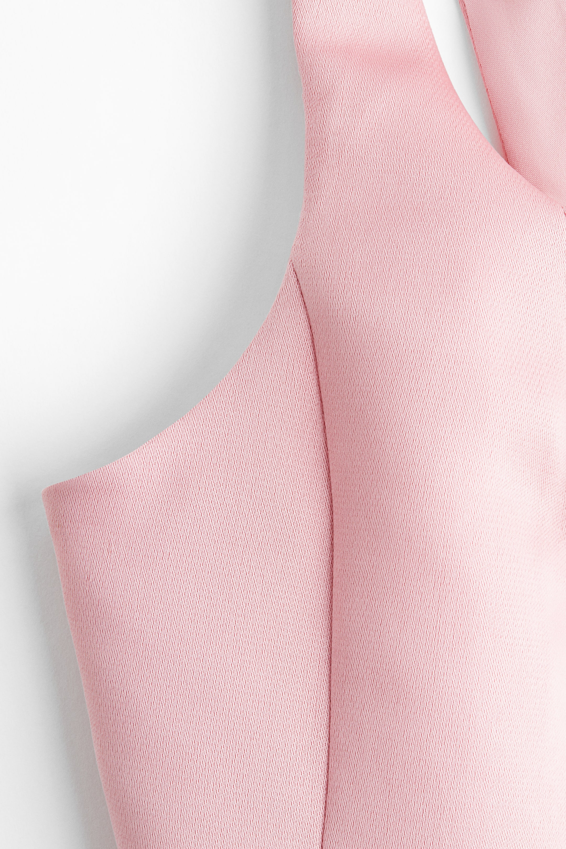 View larger image: Bralette Top - Light pink - Ladies | H&M AU 4