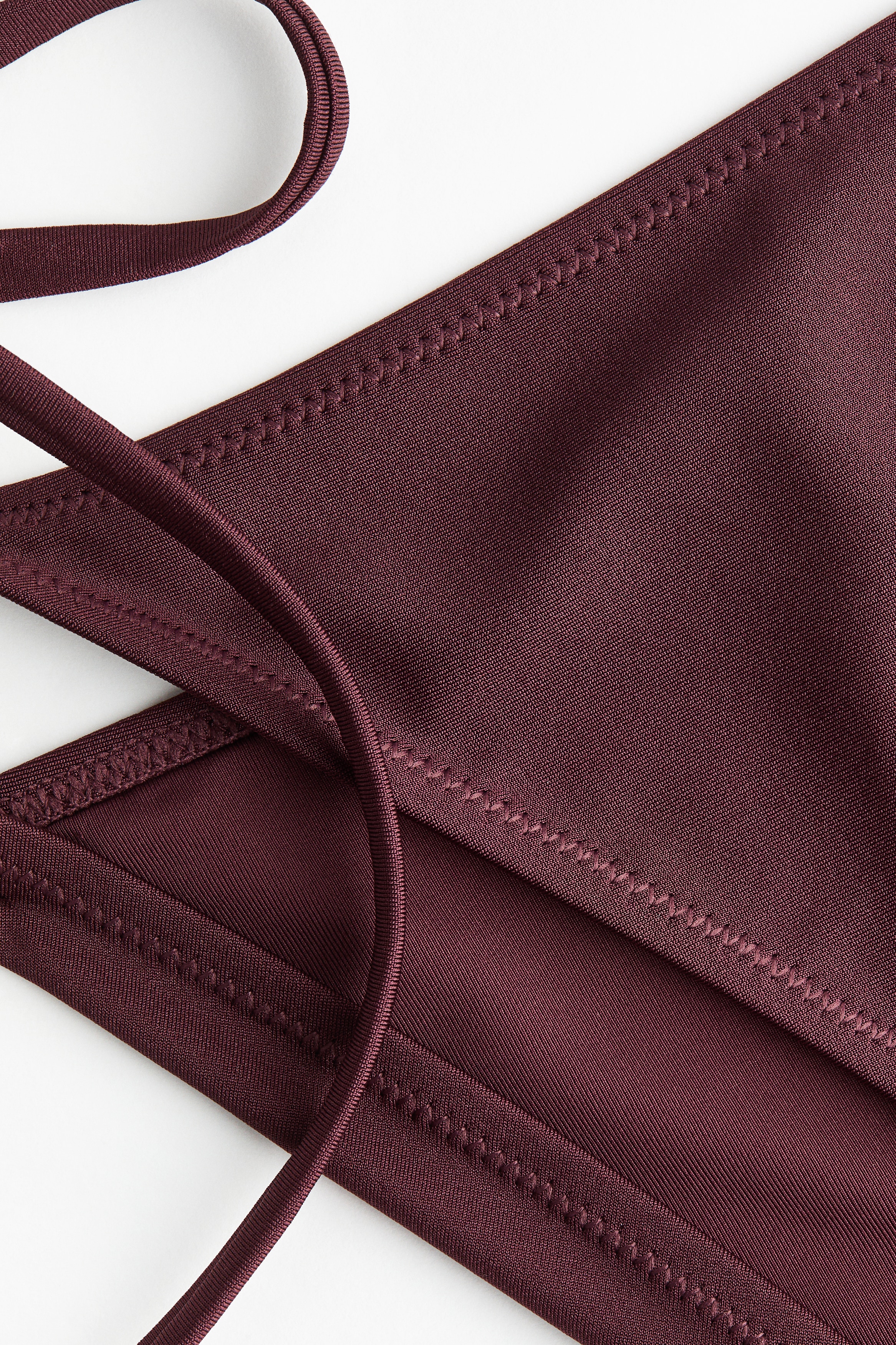 Tie tanga bikini bottoms