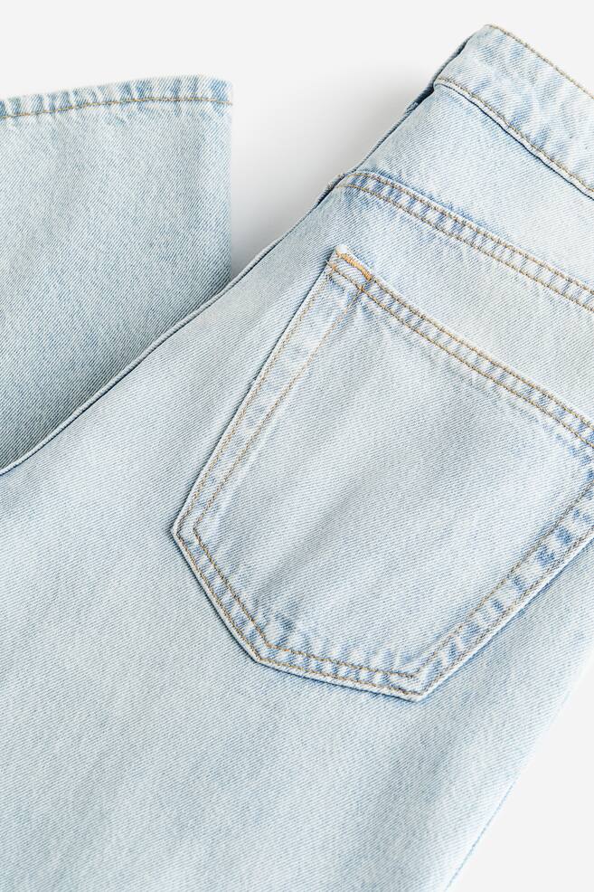 90s Baggy High Jeans - Pale denim blue/Light grey/Light denim blue/Dark denim blue/dc - 6