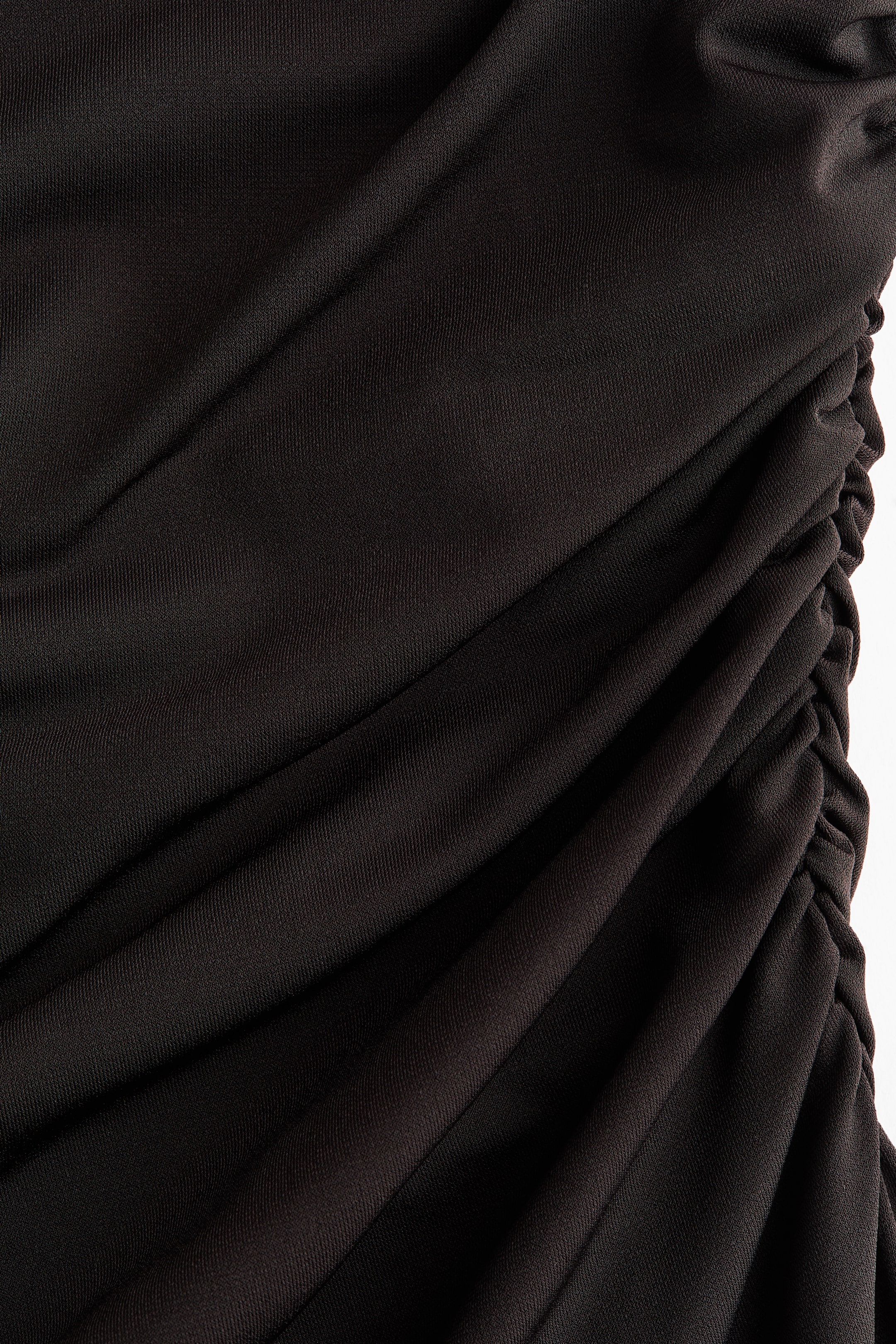 查看大圖: 蓋袖洋裝 - 深咖啡色 - Ladies | H&M 2